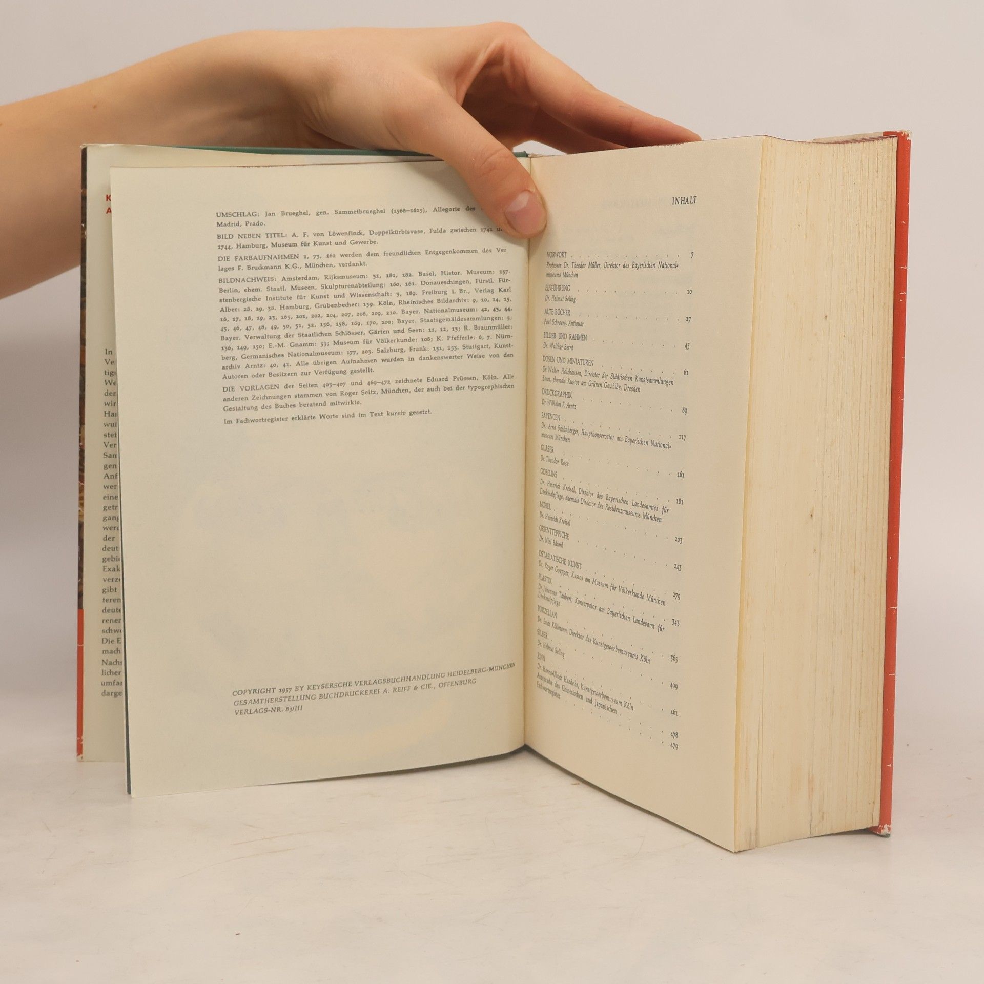 Various authors Kunst und Antiquitätenbuch I.
