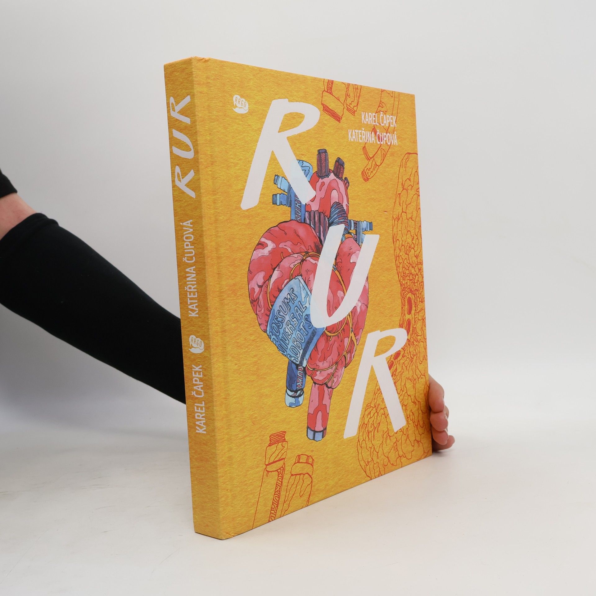Kateřina Čupová R.U.R. (komiks)