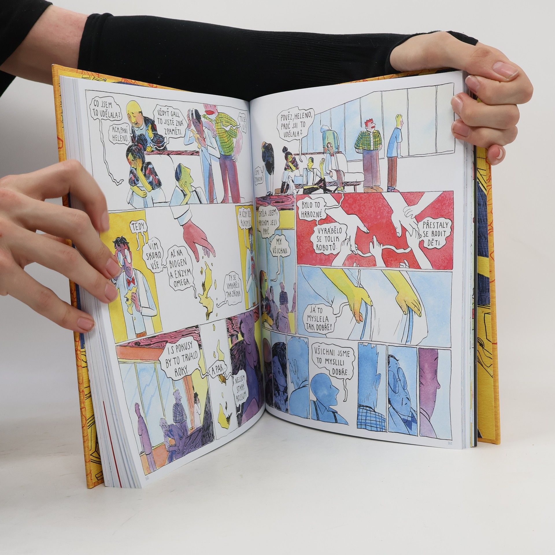 Kateřina Čupová R.U.R. (komiks)
