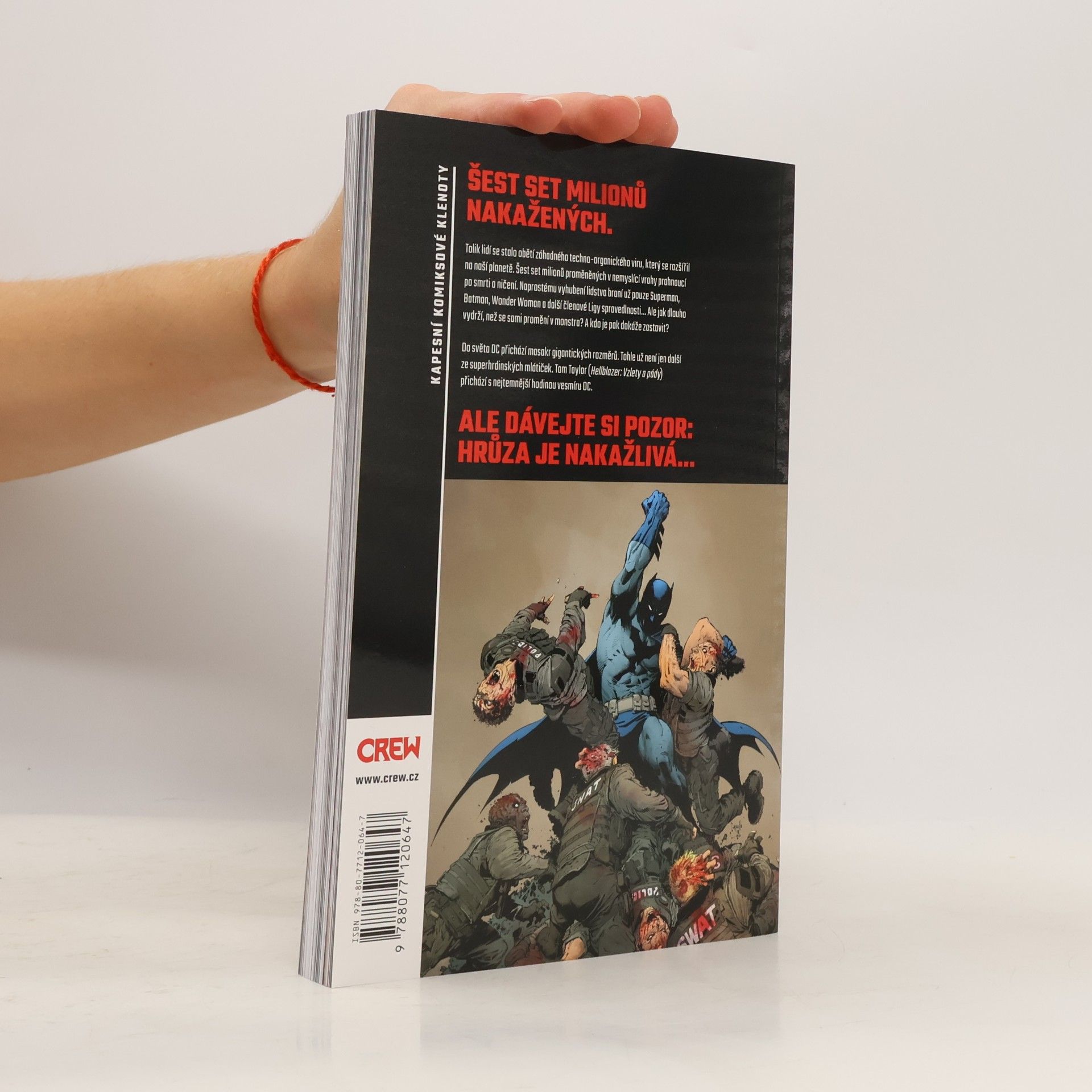 Tom Taylor Kapesní komiksové klenoty: Konec liDCtva