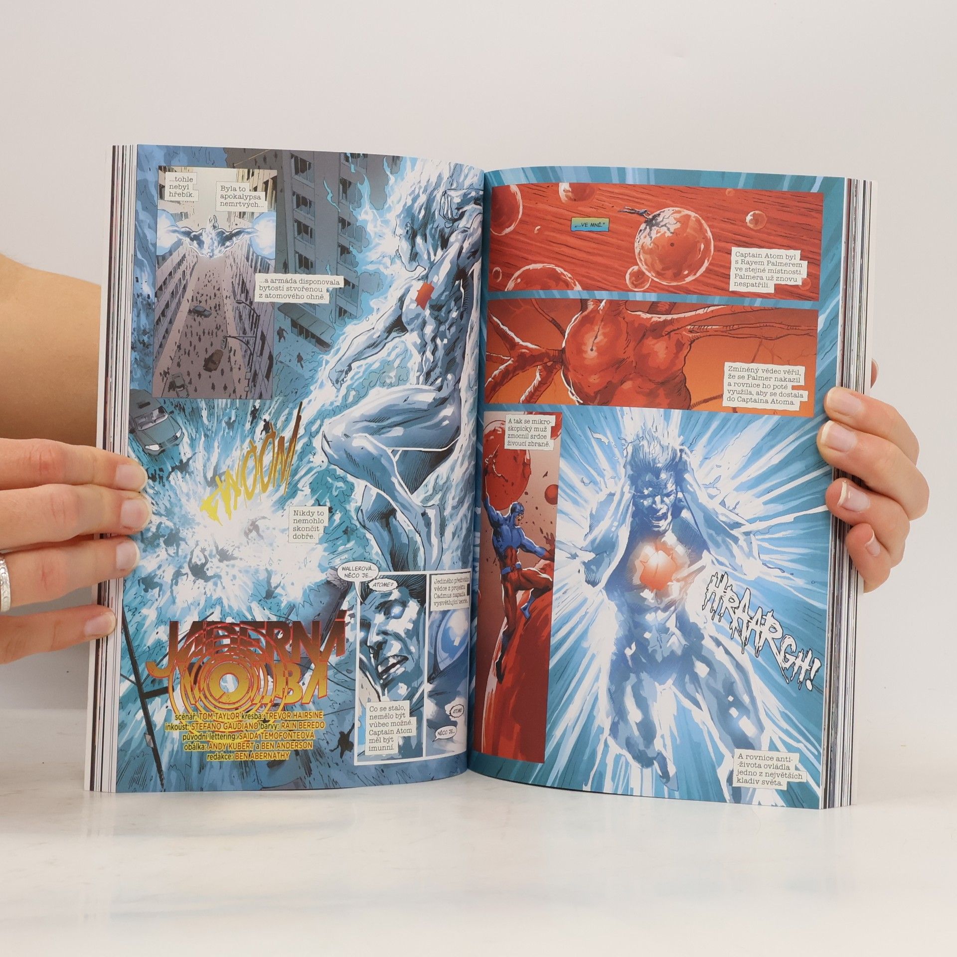 Tom Taylor Kapesní komiksové klenoty: Konec liDCtva