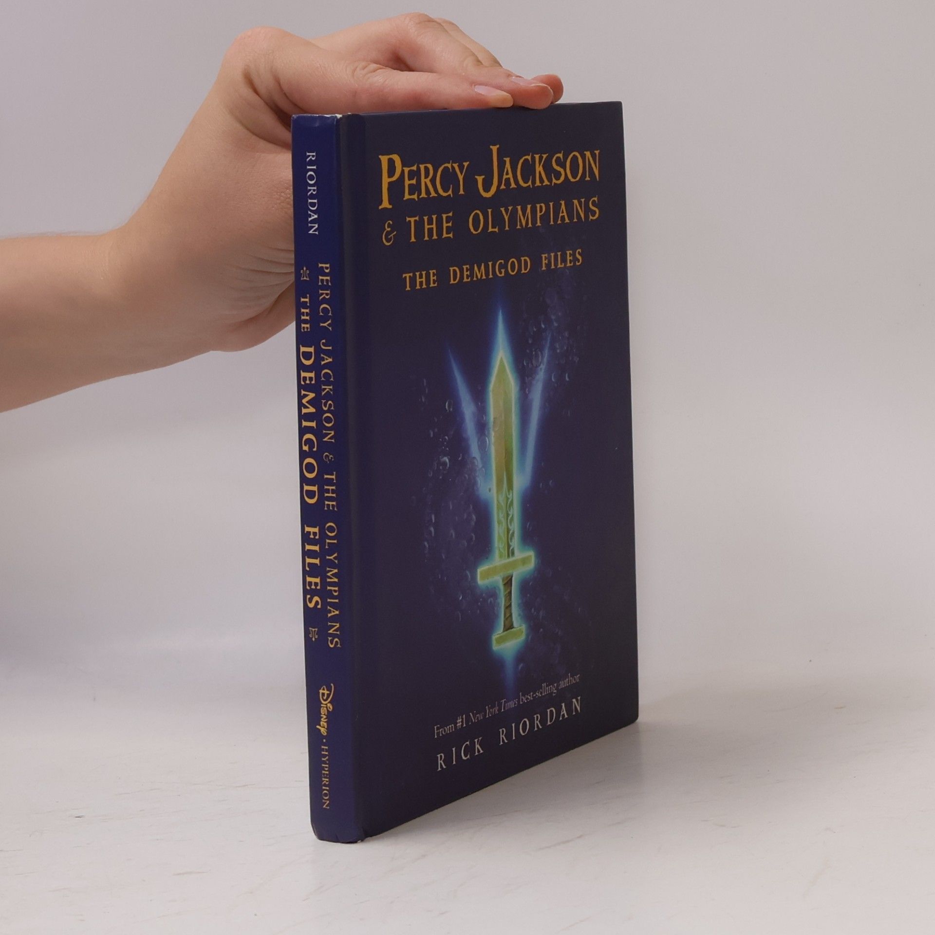 Rick Riordan Percy Jackson and the Olympians: the Demigod Files