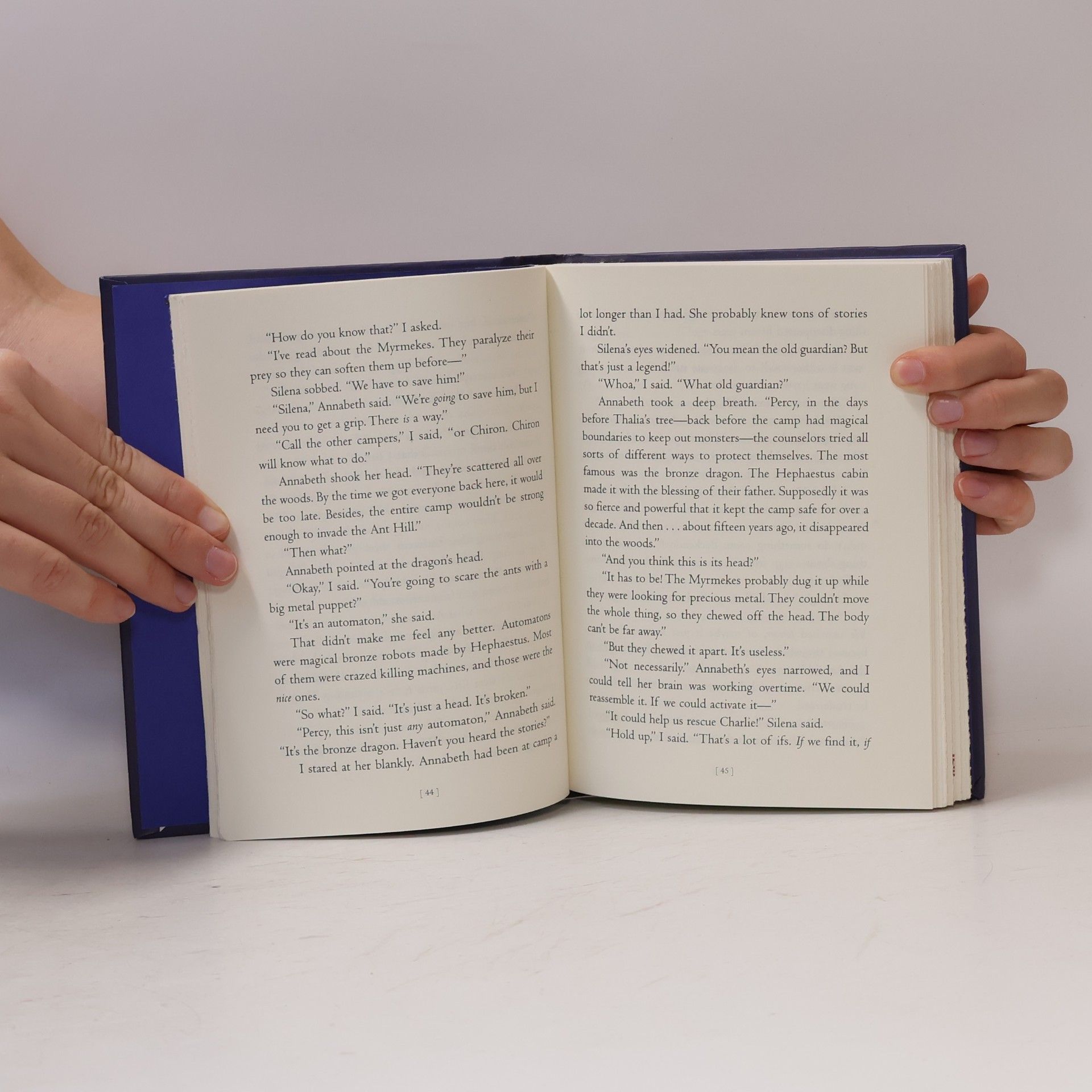 Rick Riordan Percy Jackson and the Olympians: the Demigod Files