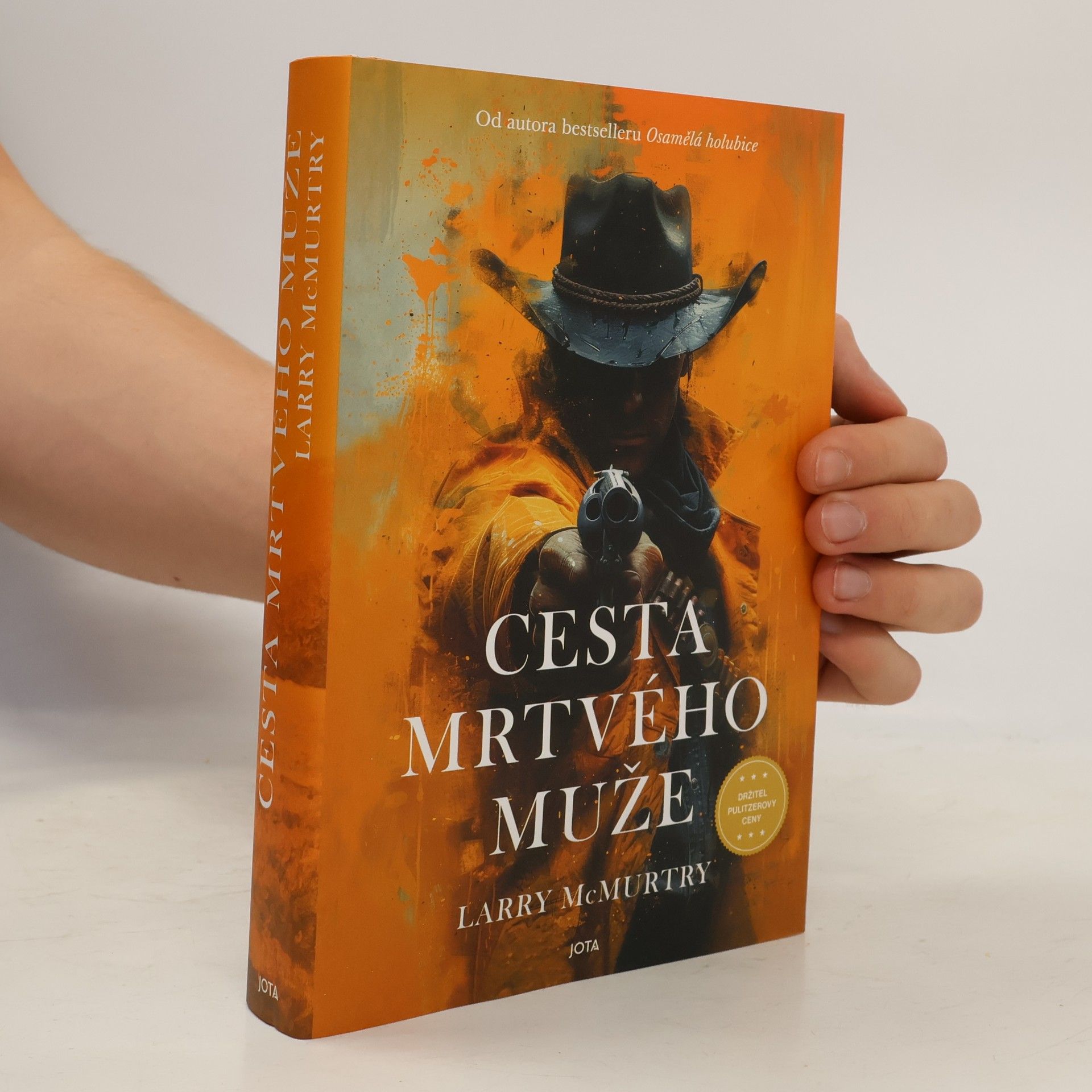 Larry McMurtry Cesta mrtvého muže