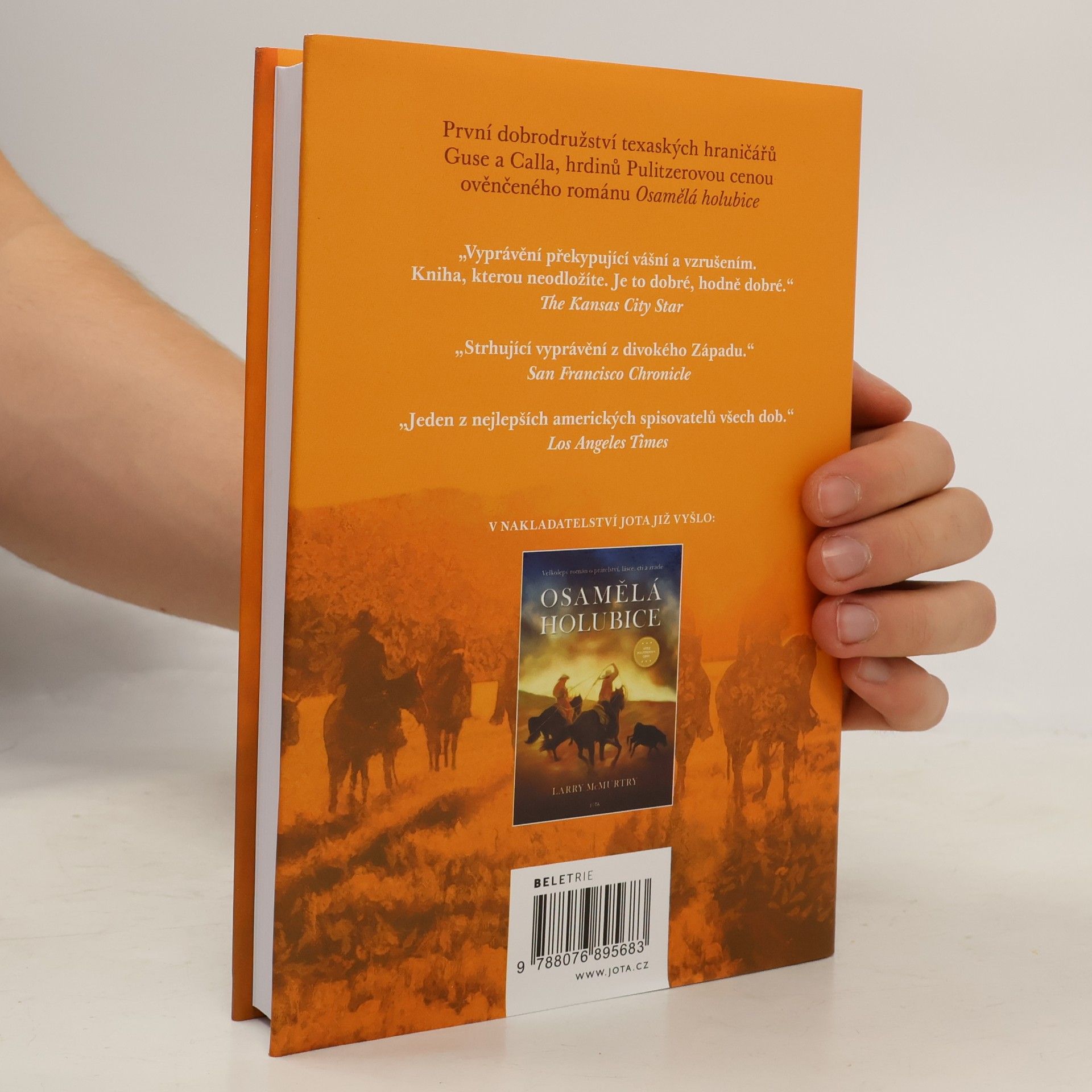 Larry McMurtry Cesta mrtvého muže
