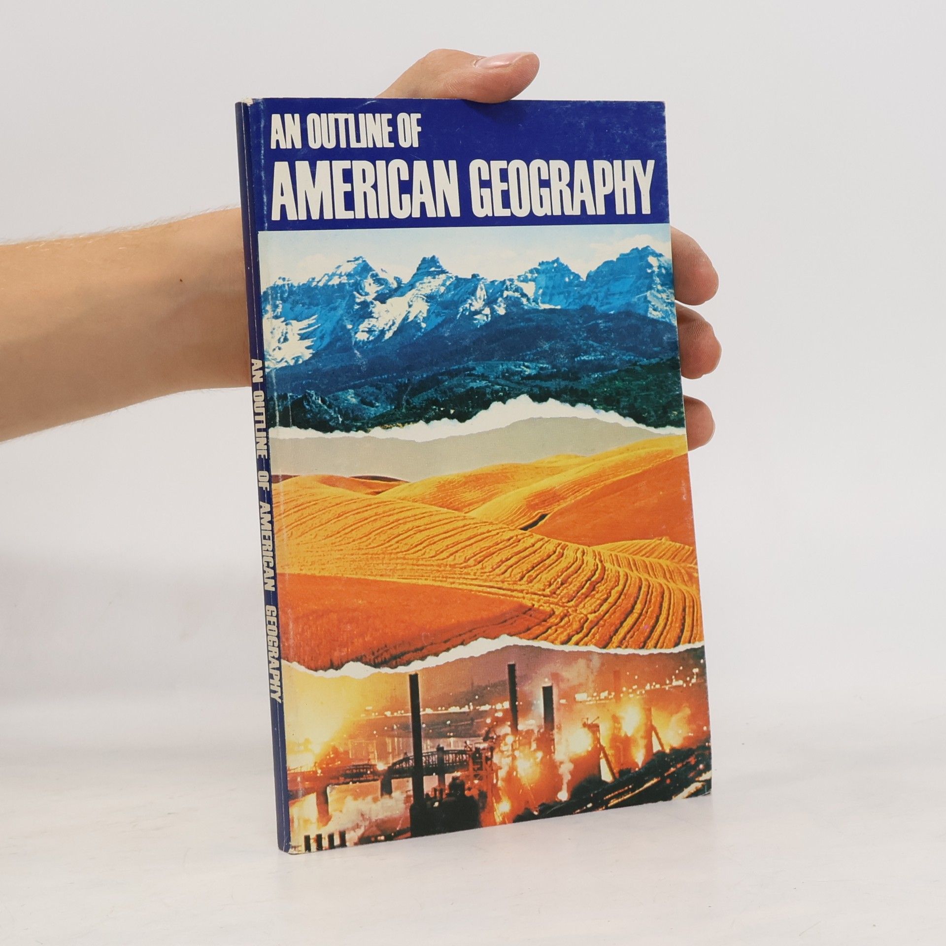 Collectif d'auteurs An Outline of American Geography