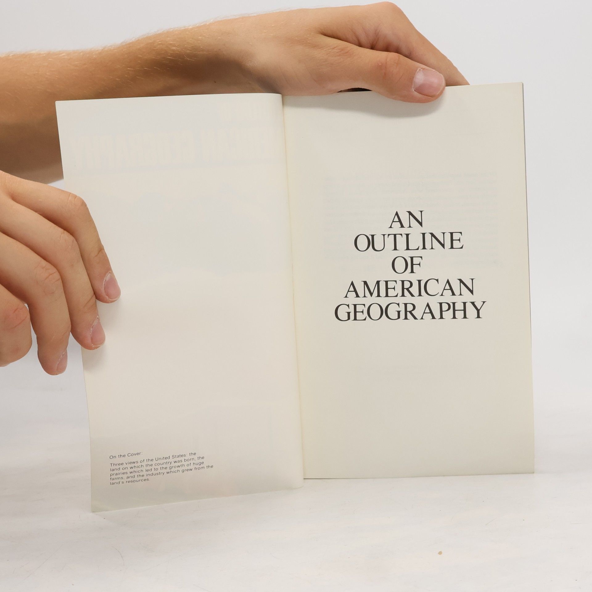 Various authors An Outline of American Geography