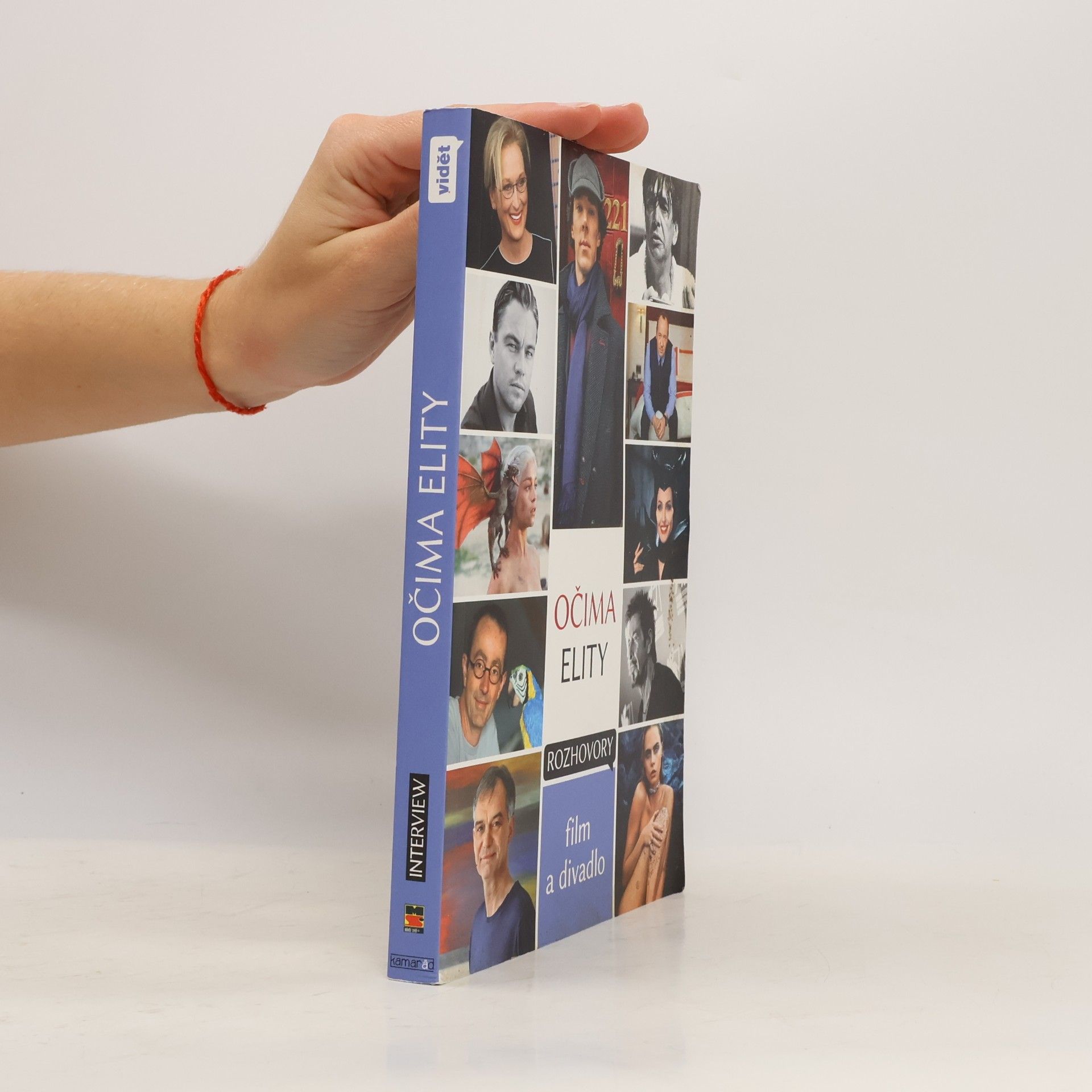 Collectif d'auteurs Očima elity: Film a divadlo