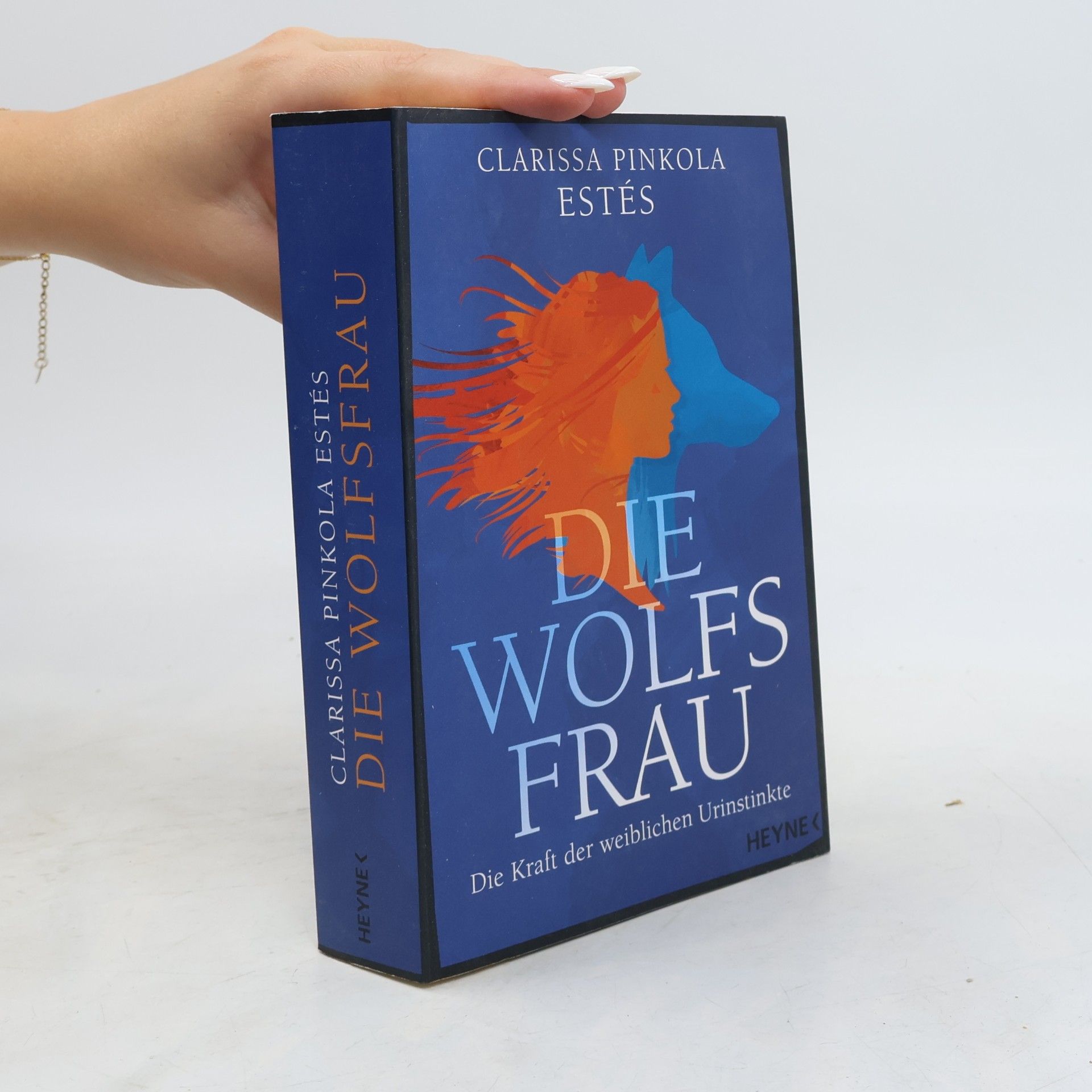 Clarissa Pinkola Estés Die Wolfsfrau