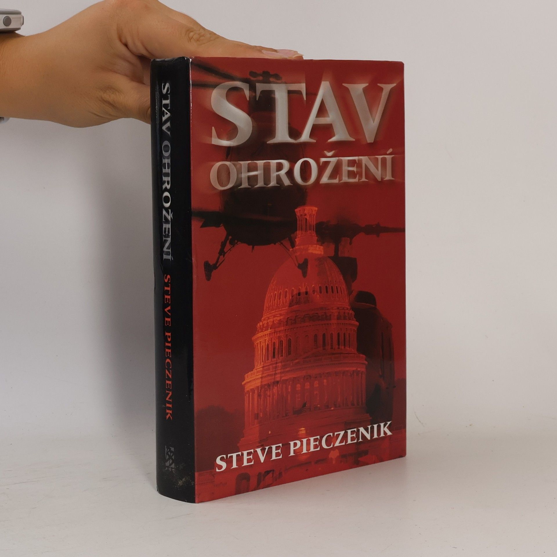 Steve Pieczenik Stav ohrožení