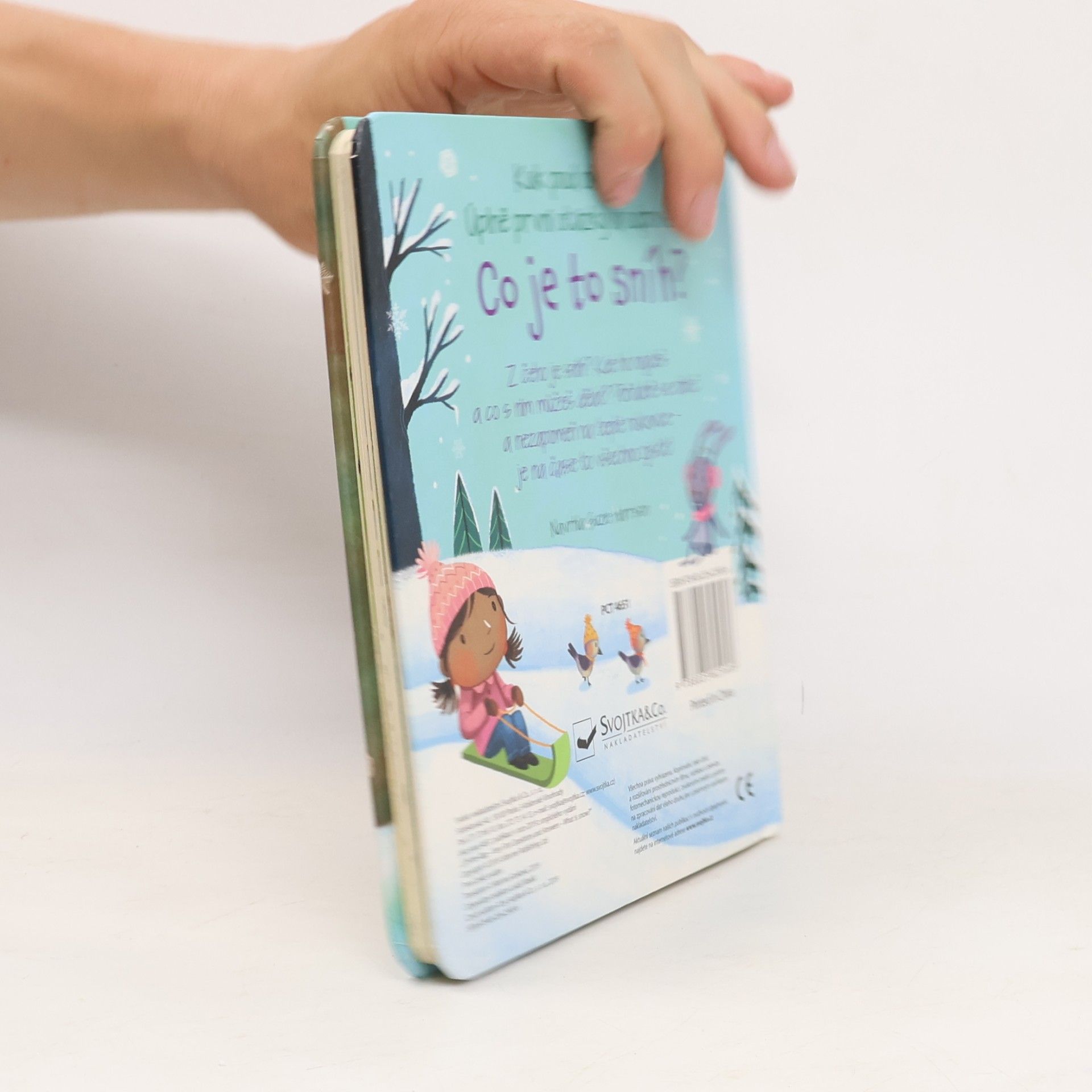 Katie Daynes Kuk pod okénko - Co je to sníh? Úplně první otázky a odpovědi