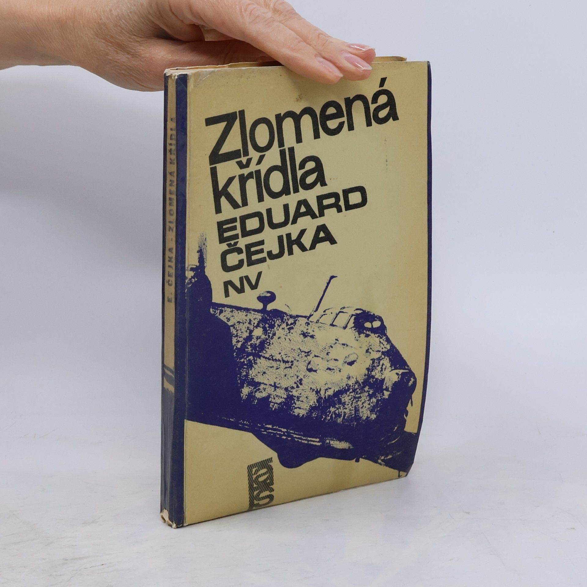 Eduard Čejka Zlomená křídla