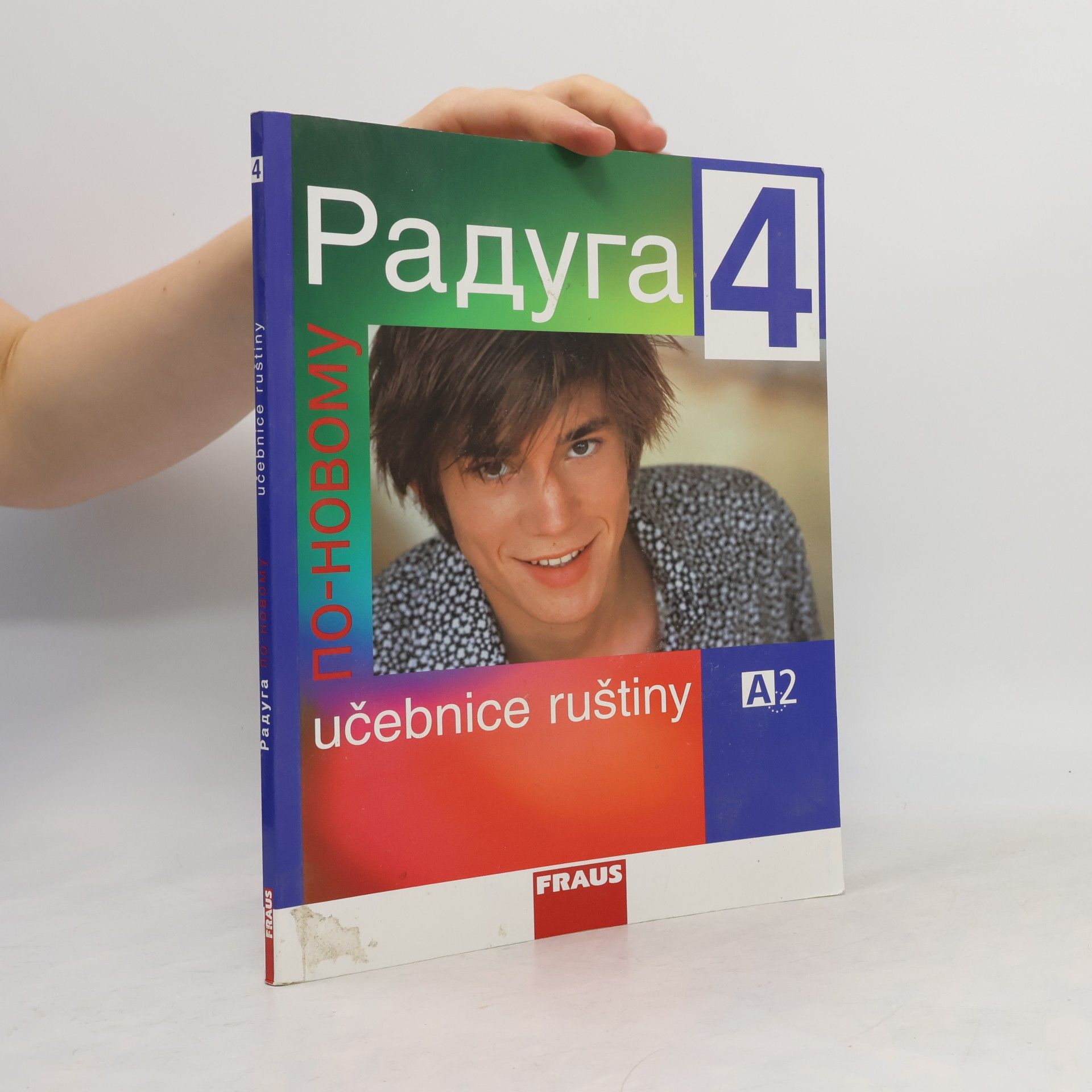 Stanislav Jelínek Raduga 4. Po-novomu. Učebnice ruštiny