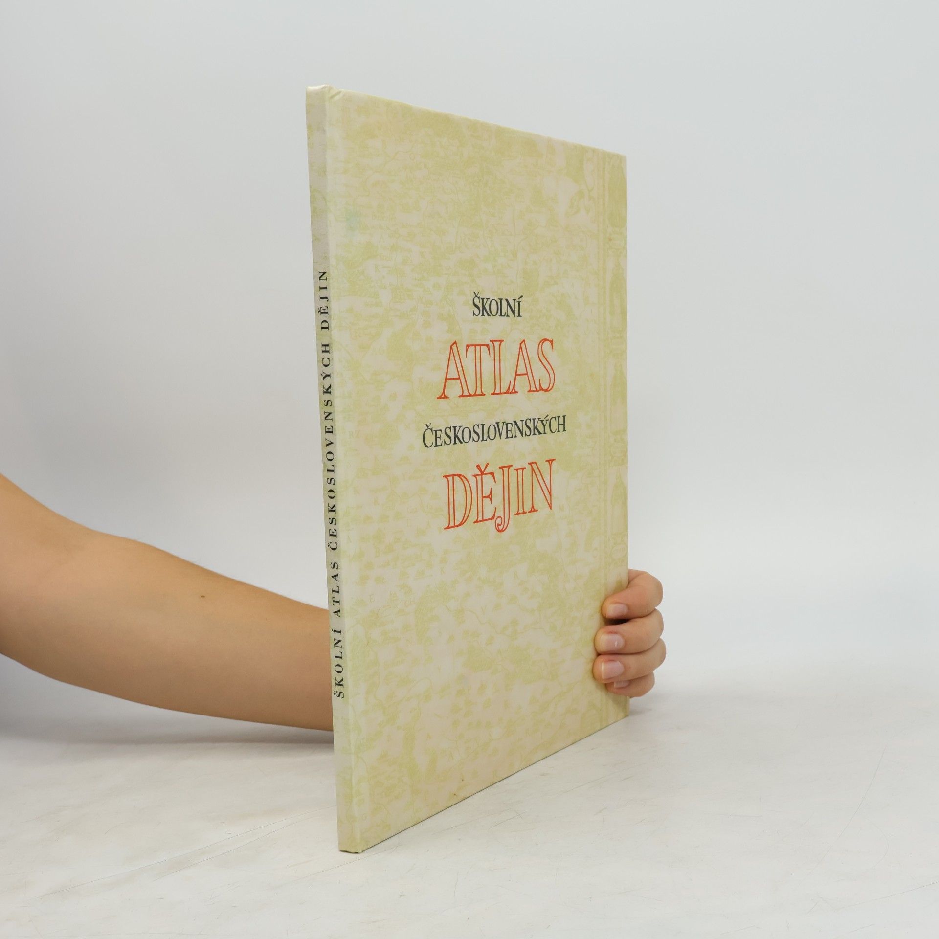 Kolektiv autorů Školní atlas československých dějin