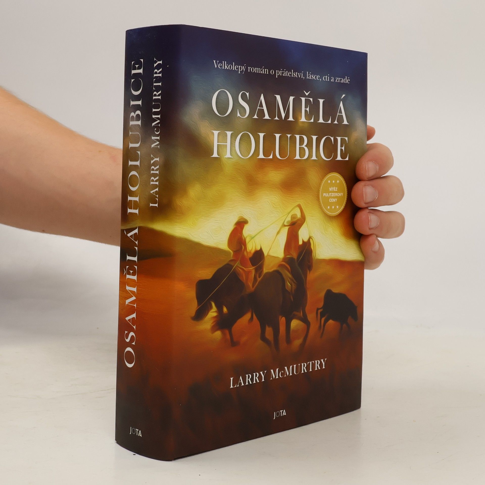 Larry McMurtry Osamělá holubice