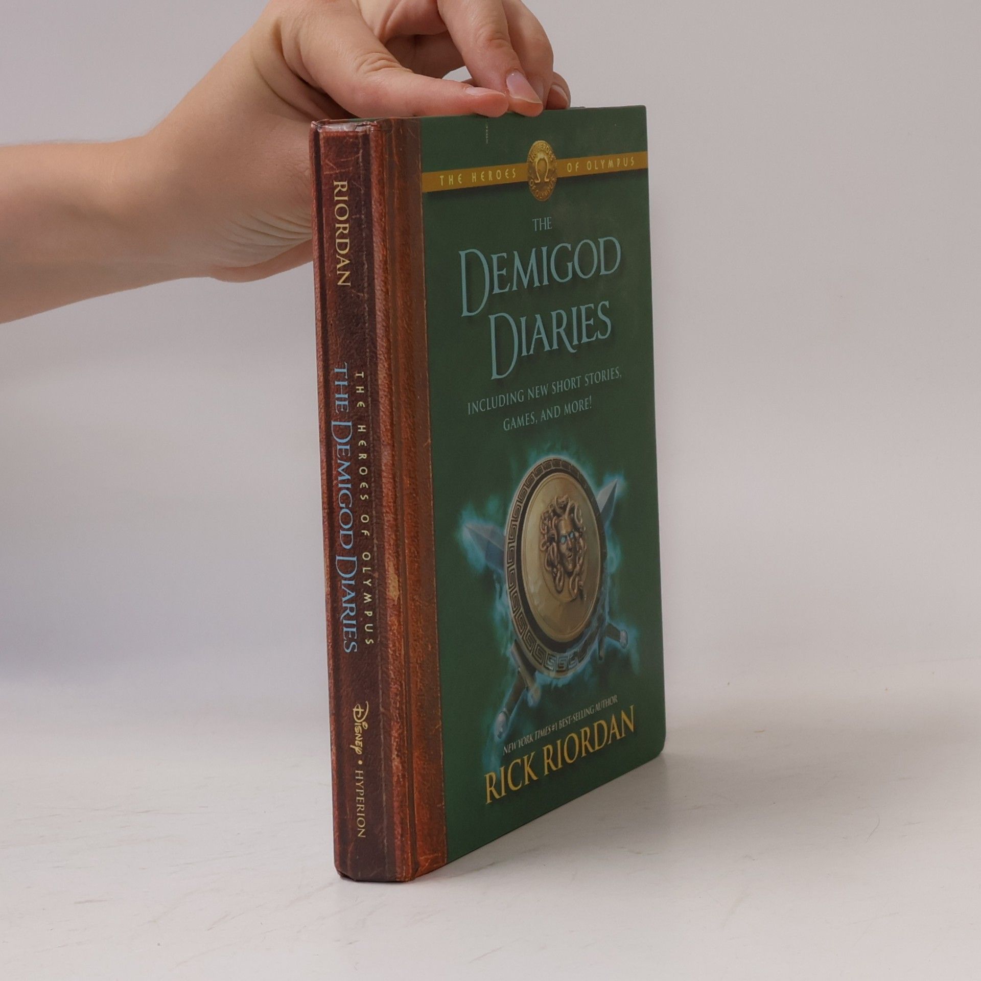 Rick Riordan The Heroes of Olympus. The Demigod Diaries