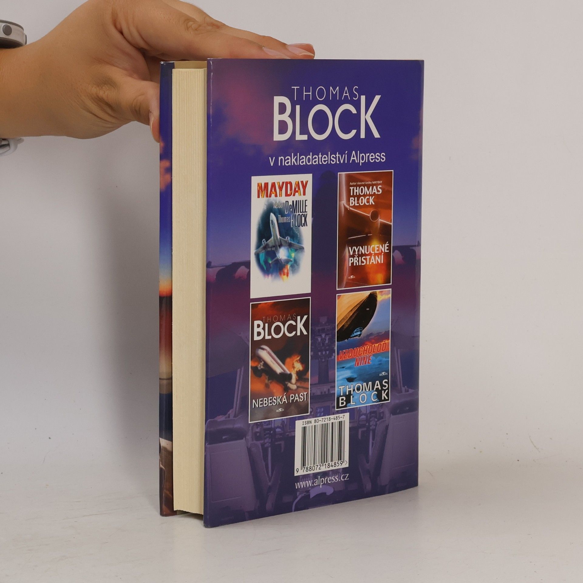 Thomas Block Peklo v oblacích