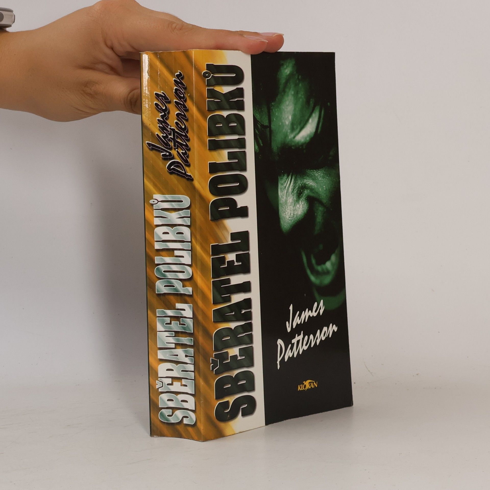James Patterson Sběratel polibků