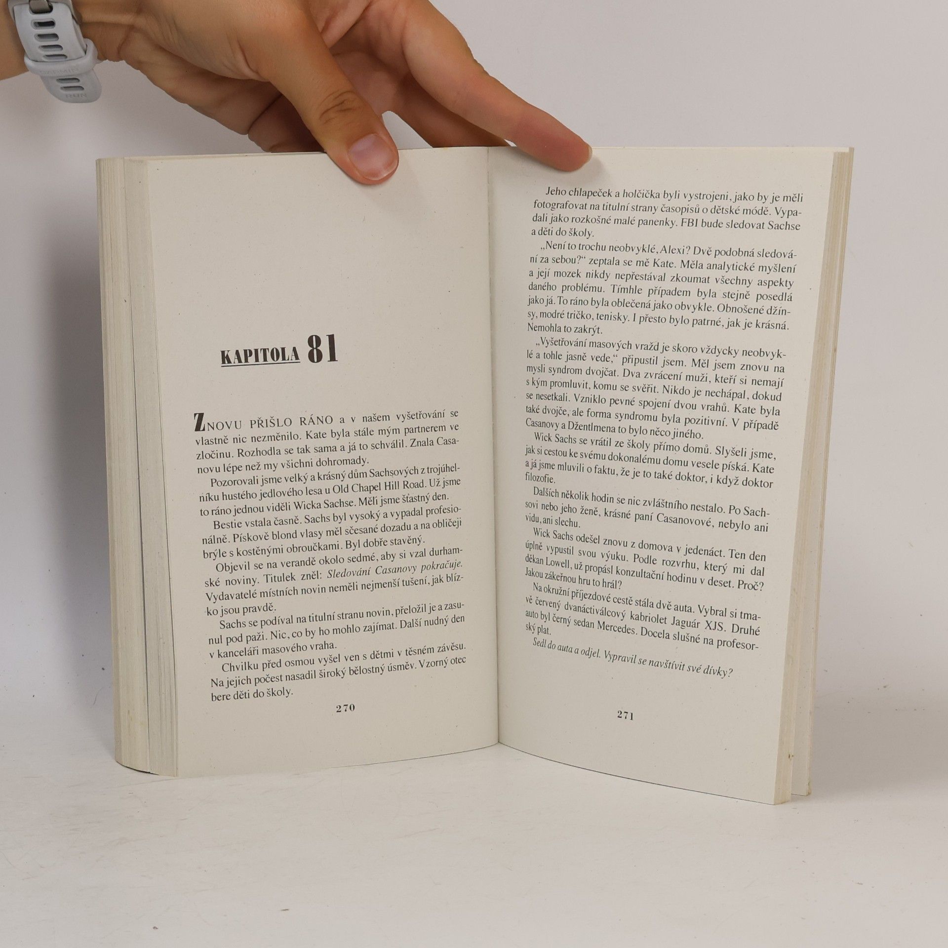 James Patterson Sběratel polibků