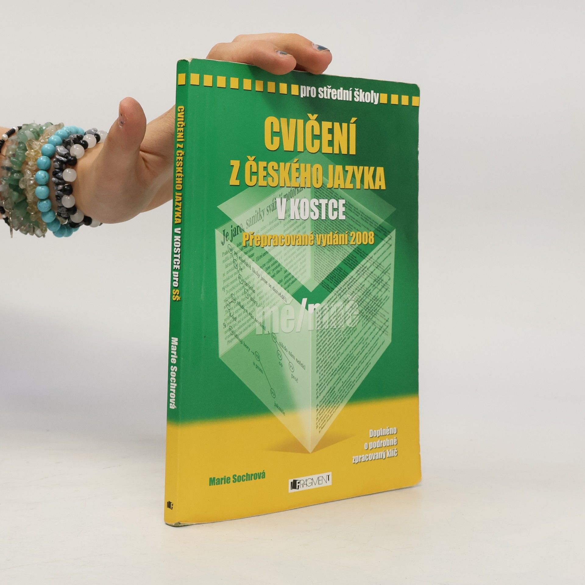 Marie Sochrová Cvičení z českého jazyka v kostce : pro střední školy