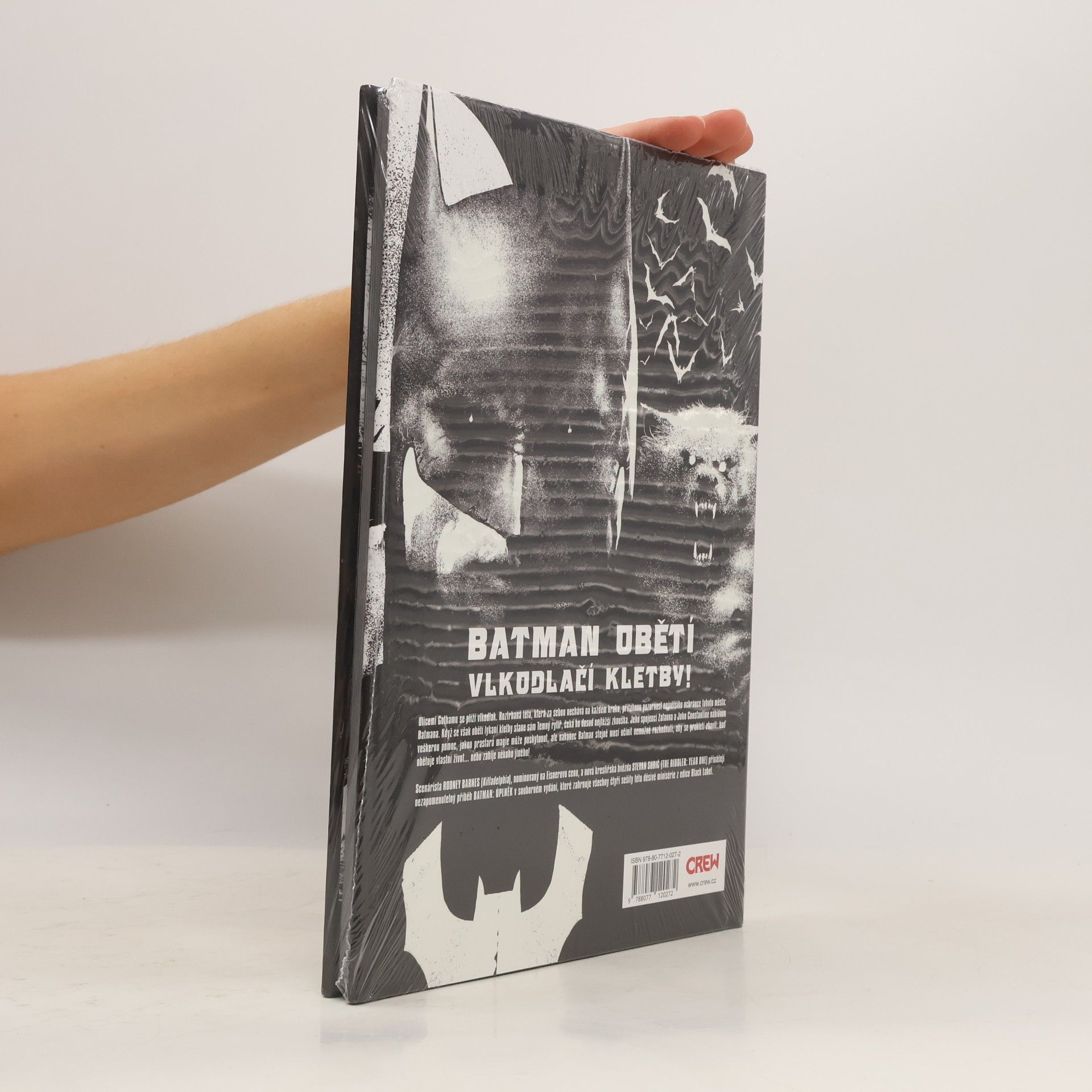 Rodney Barnes Batman: Úplněk