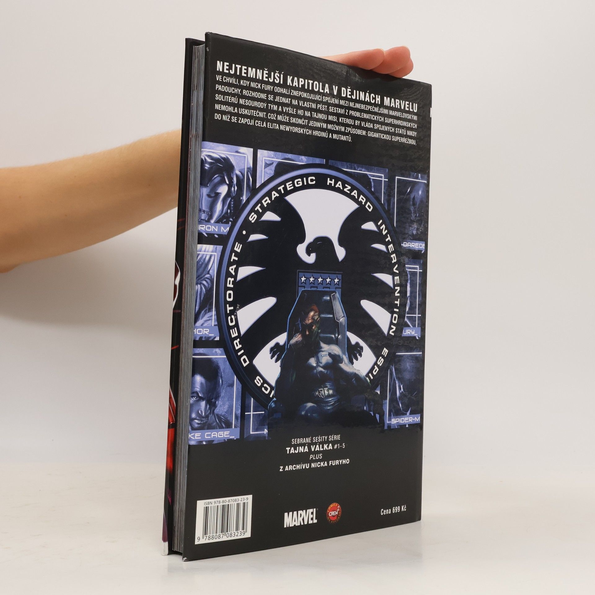 Brian Michael Bendis Tajná válka