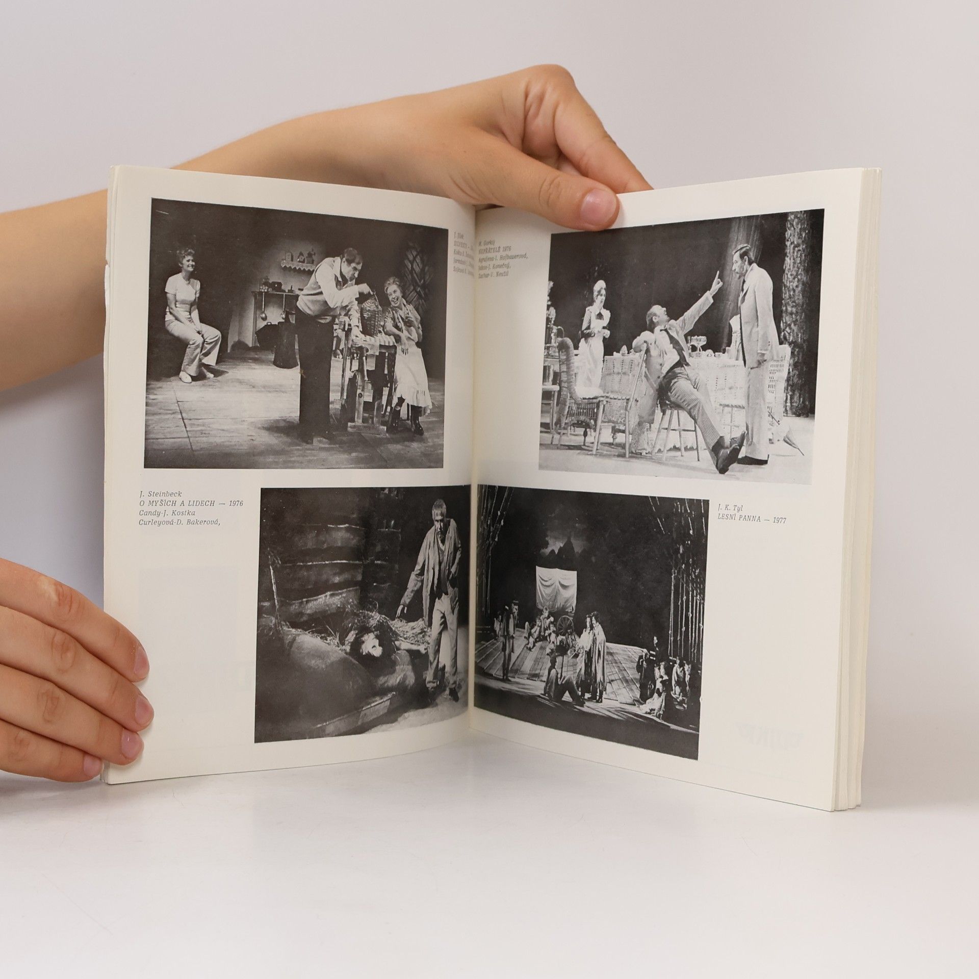 Kolektív autorov Divadlo J.K. Tyla v Plzni. 1975-1985