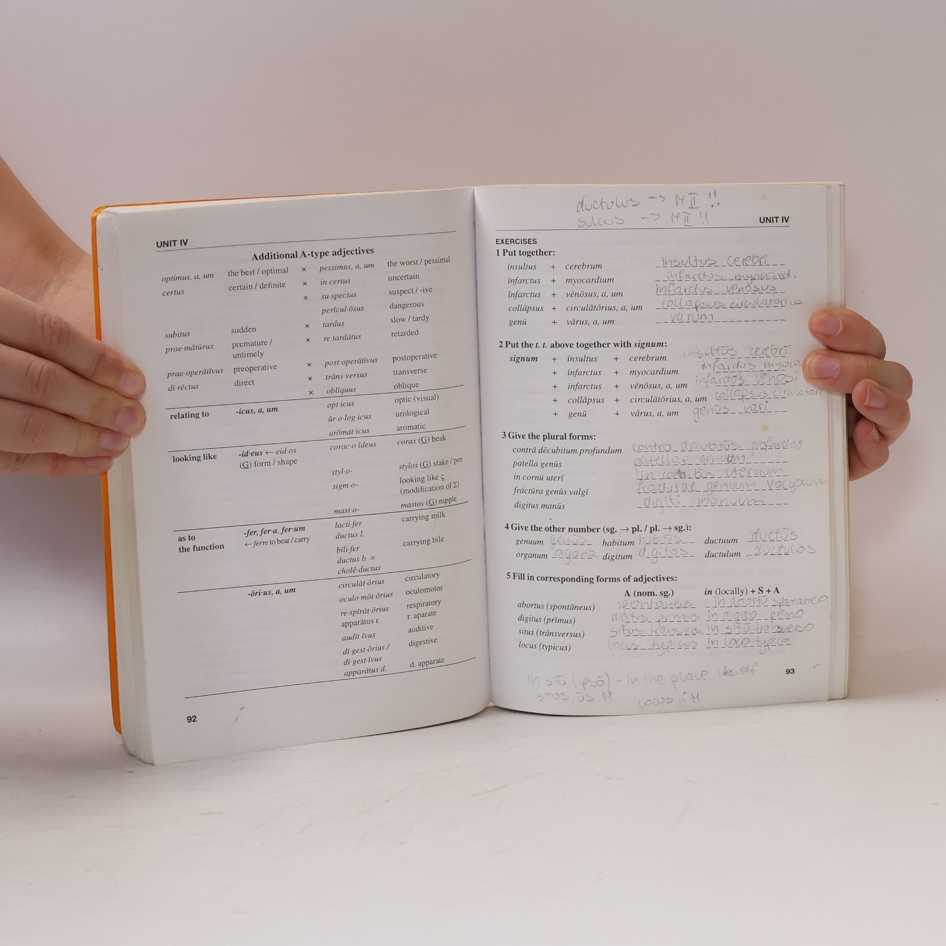 Dana Svobodová An introduction to Greco-Latin medical terminology