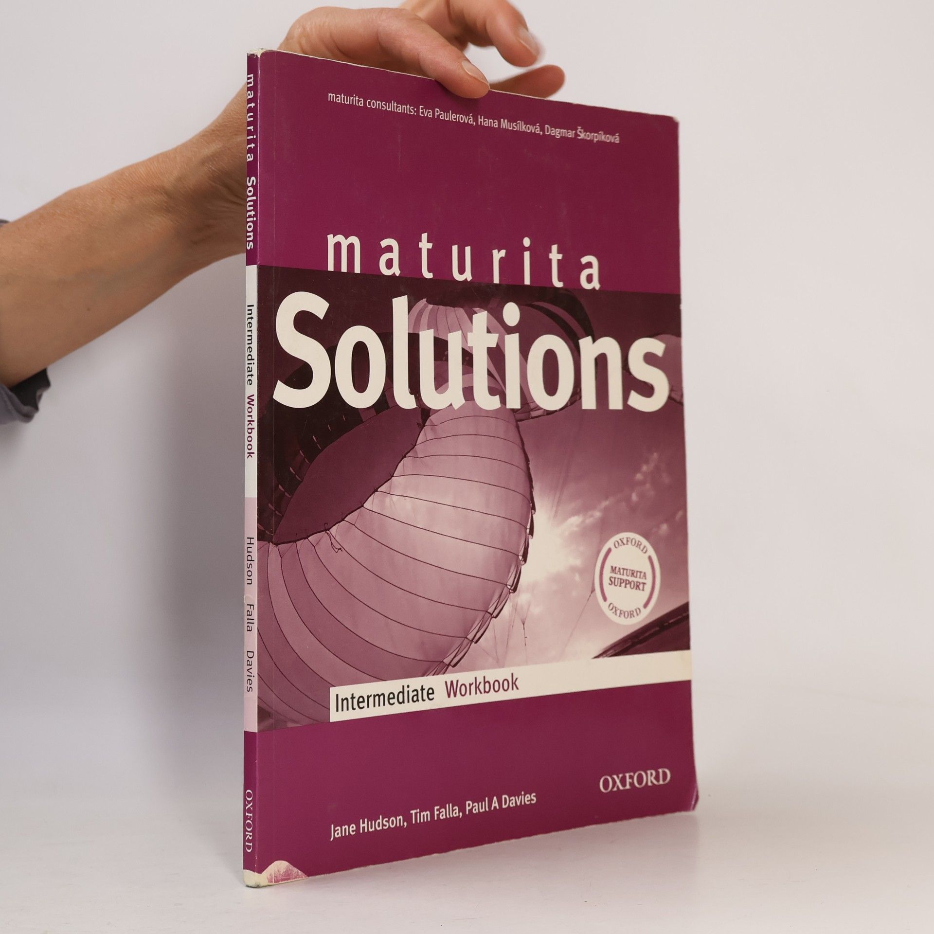 Paul A. Davies Maturita Solutions. Intermediate Workbook
