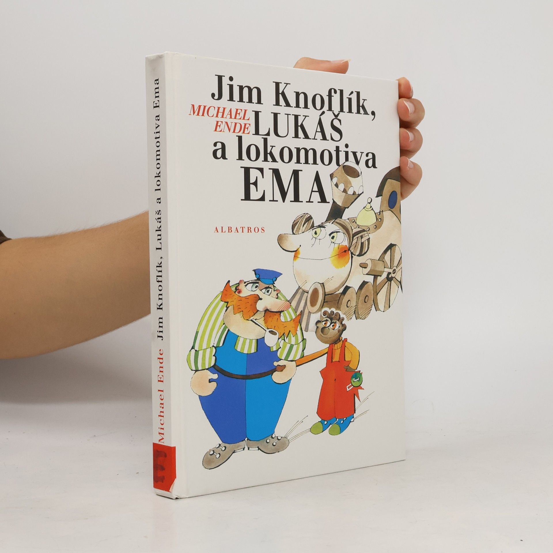 Michael Ende Jim Knoflík, Lukáš a lokomotiva Ema