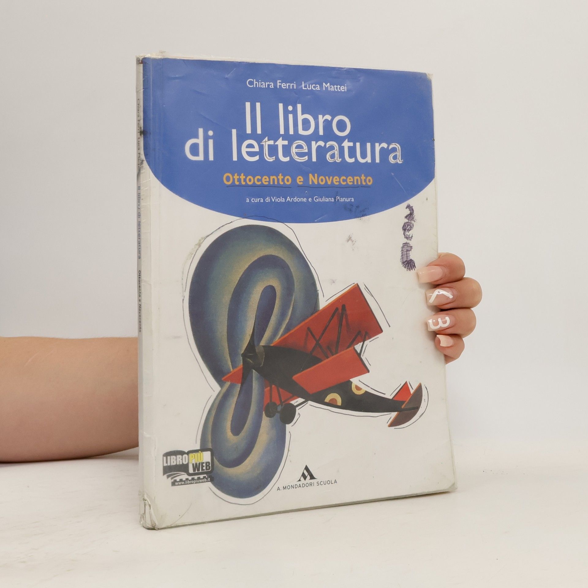 Chiara Ferri Il libro di letteratura