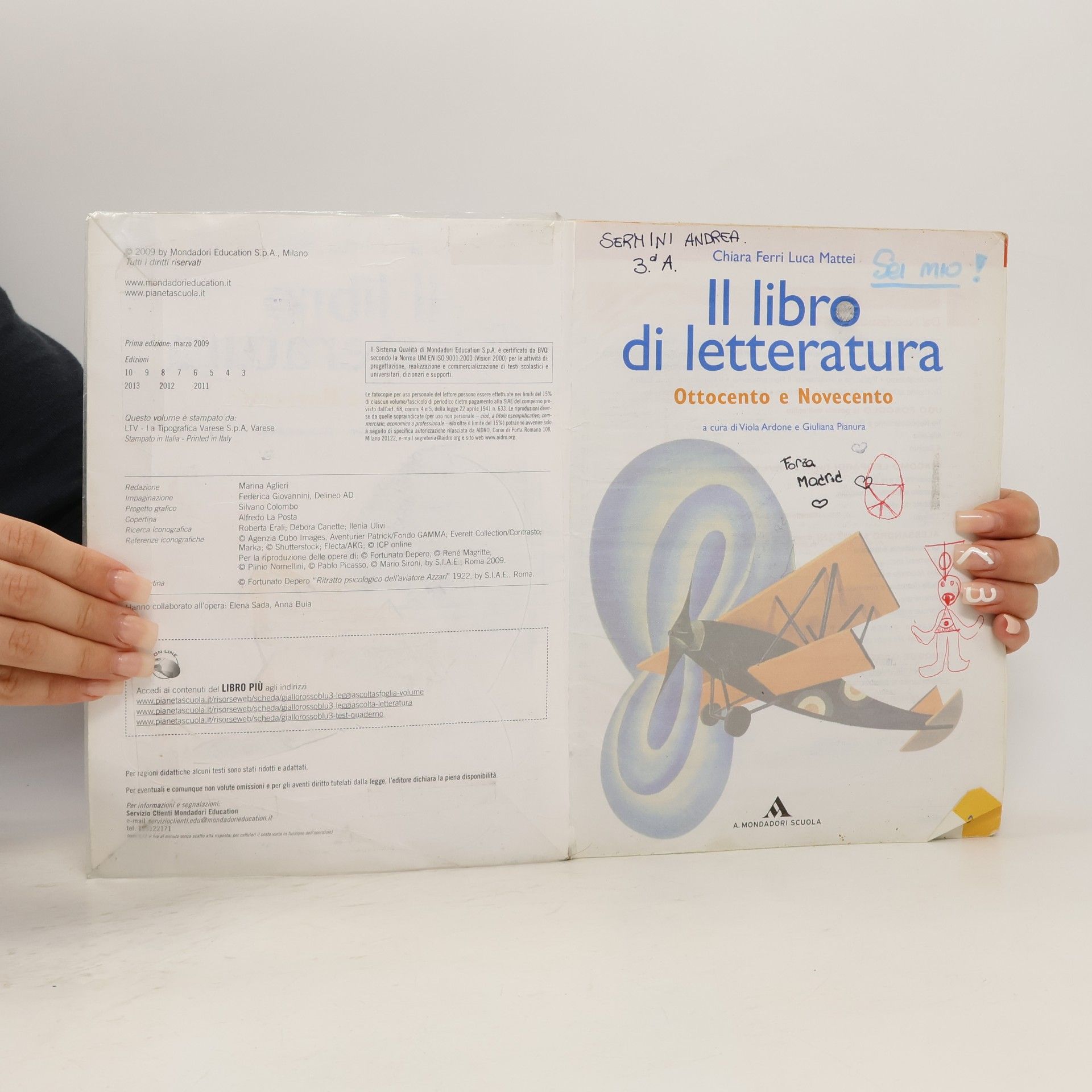 Chiara Ferri Il libro di letteratura