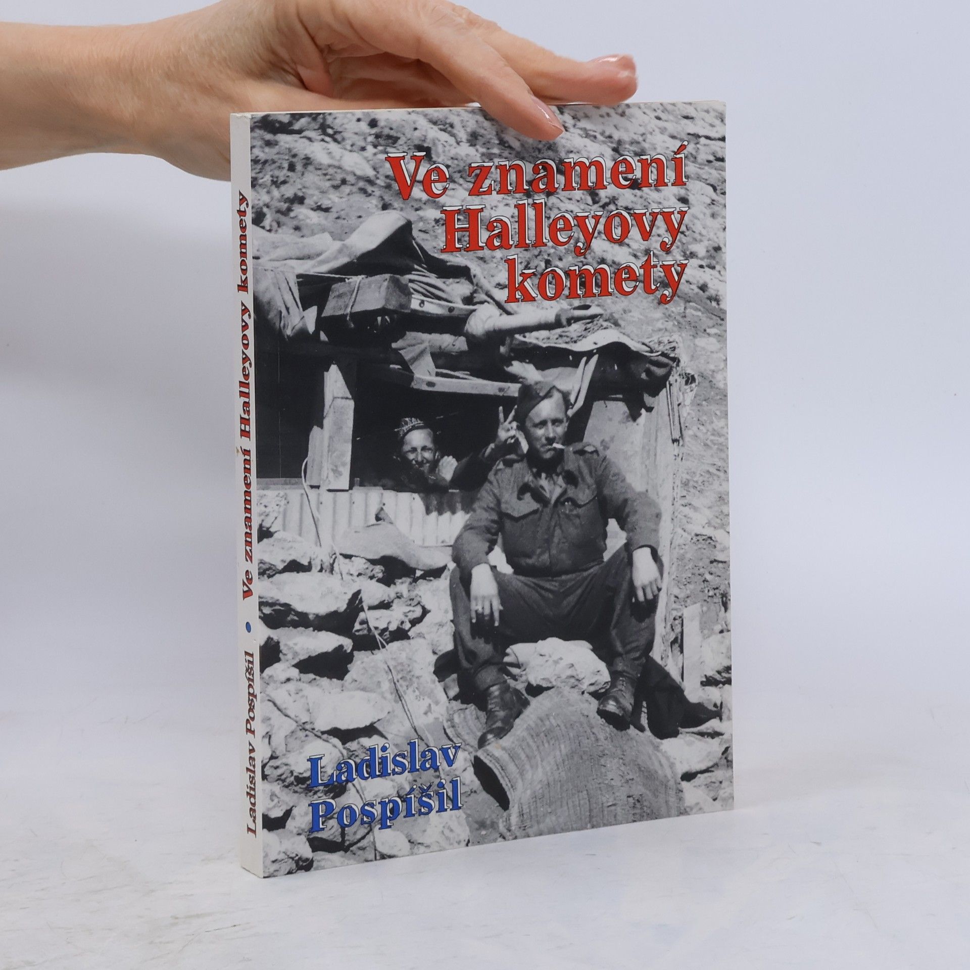 Ladislav Pospíšil Ve znamení Halleyovy komety
