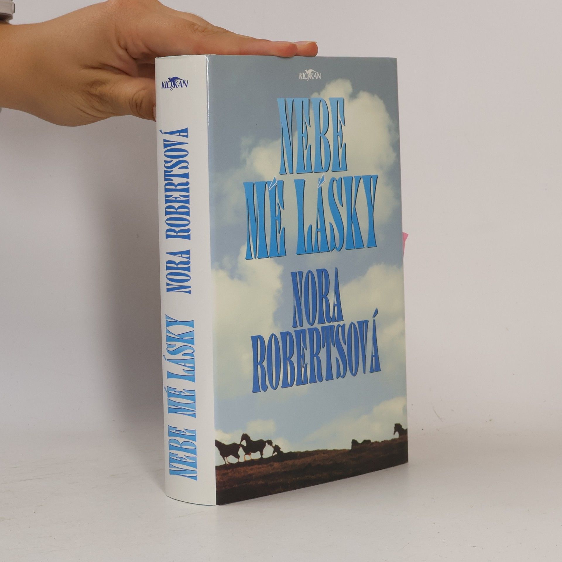 Nora Roberts Nebe mé lásky