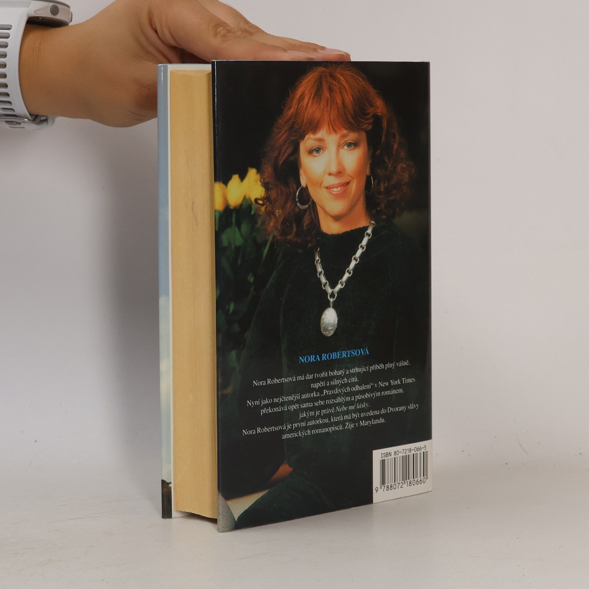 Nora Roberts Nebe mé lásky