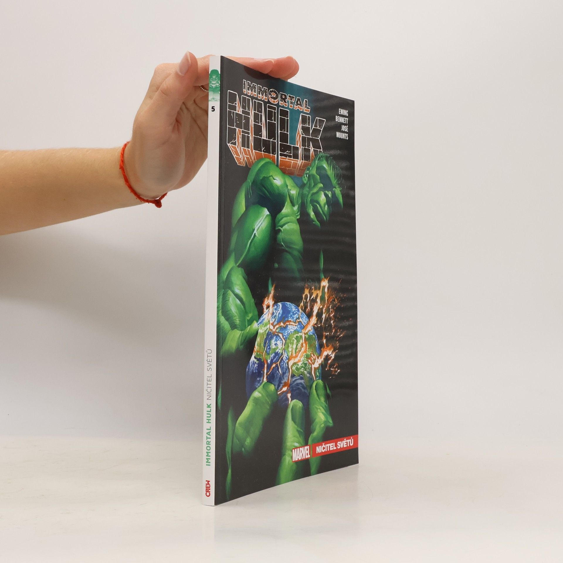 Al Ewing Immortal Hulk 5: Ničitel světů