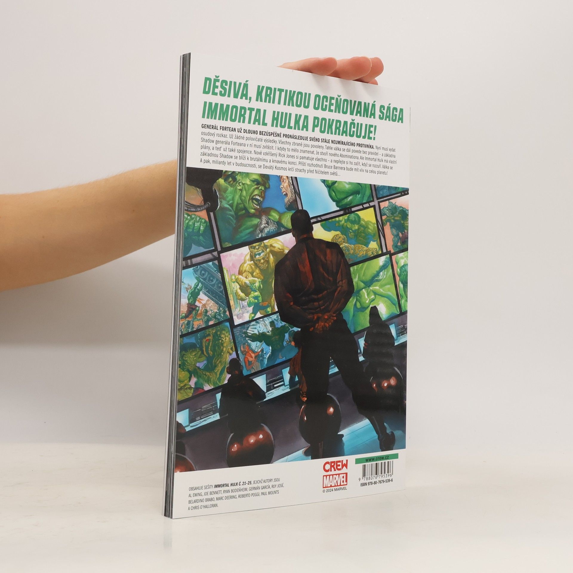 Al Ewing Immortal Hulk 5: Ničitel světů