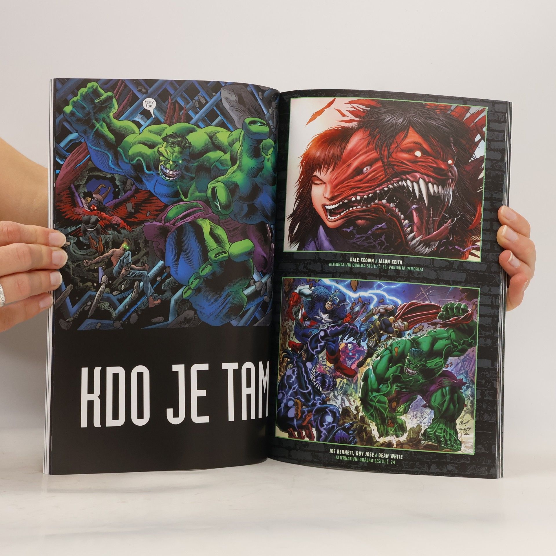 Al Ewing Immortal Hulk 5: Ničitel světů