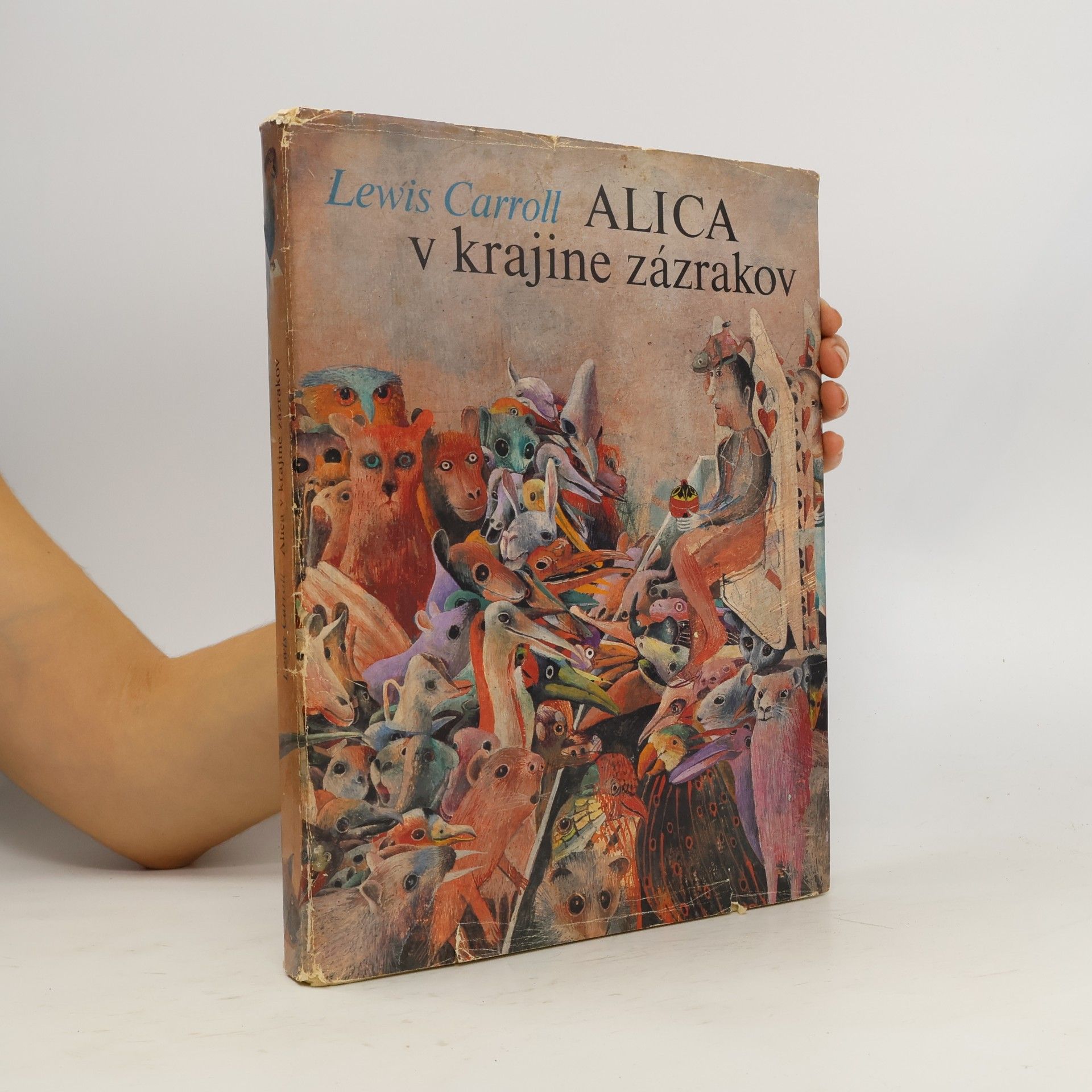 Lewis Carroll Alica v krajine zázrakov