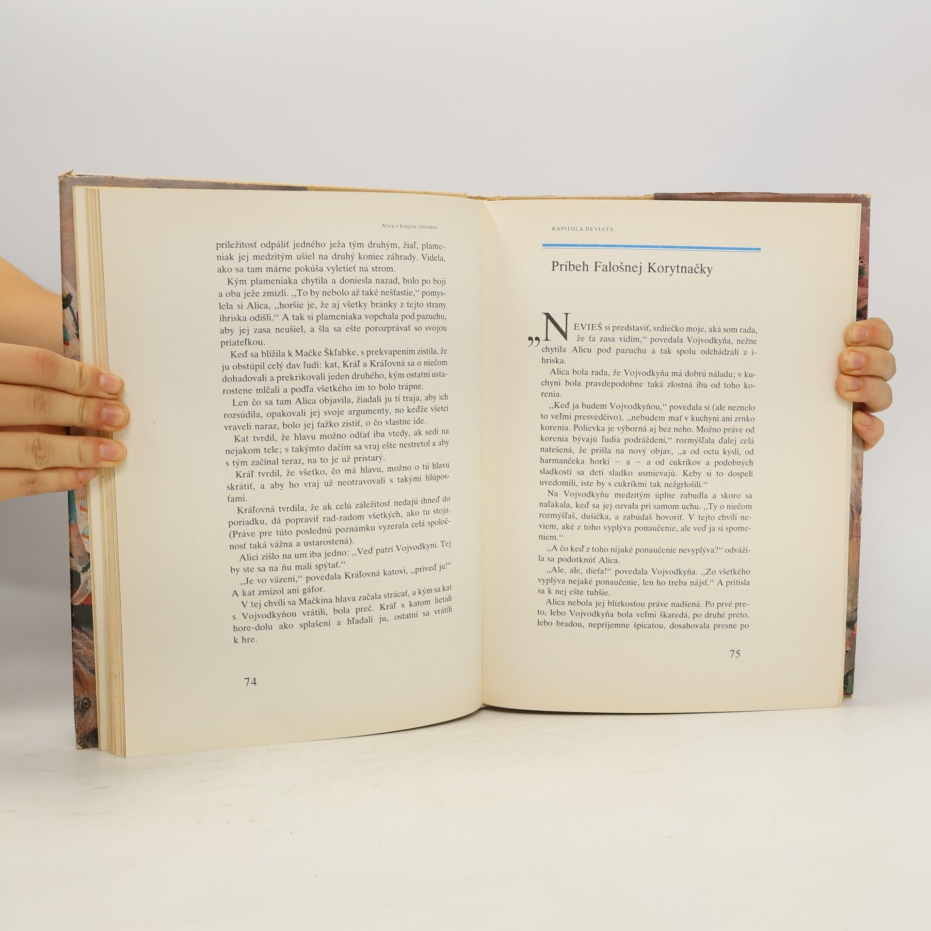 Lewis Carroll Alica v krajine zázrakov