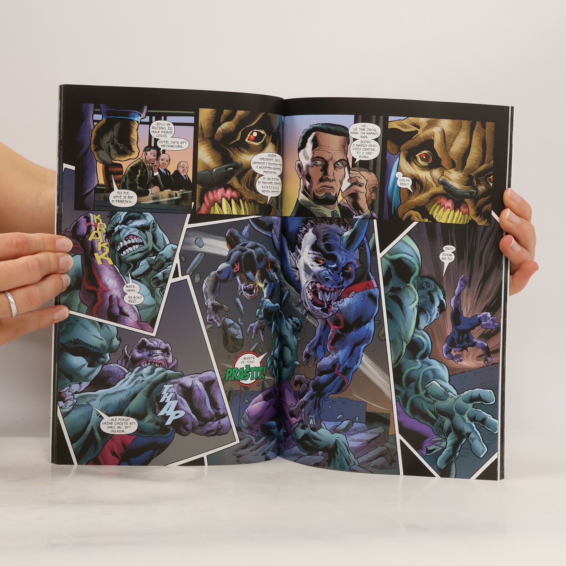 Al Ewing Immortal Hulk 6: Věříme v Bruce Bannera