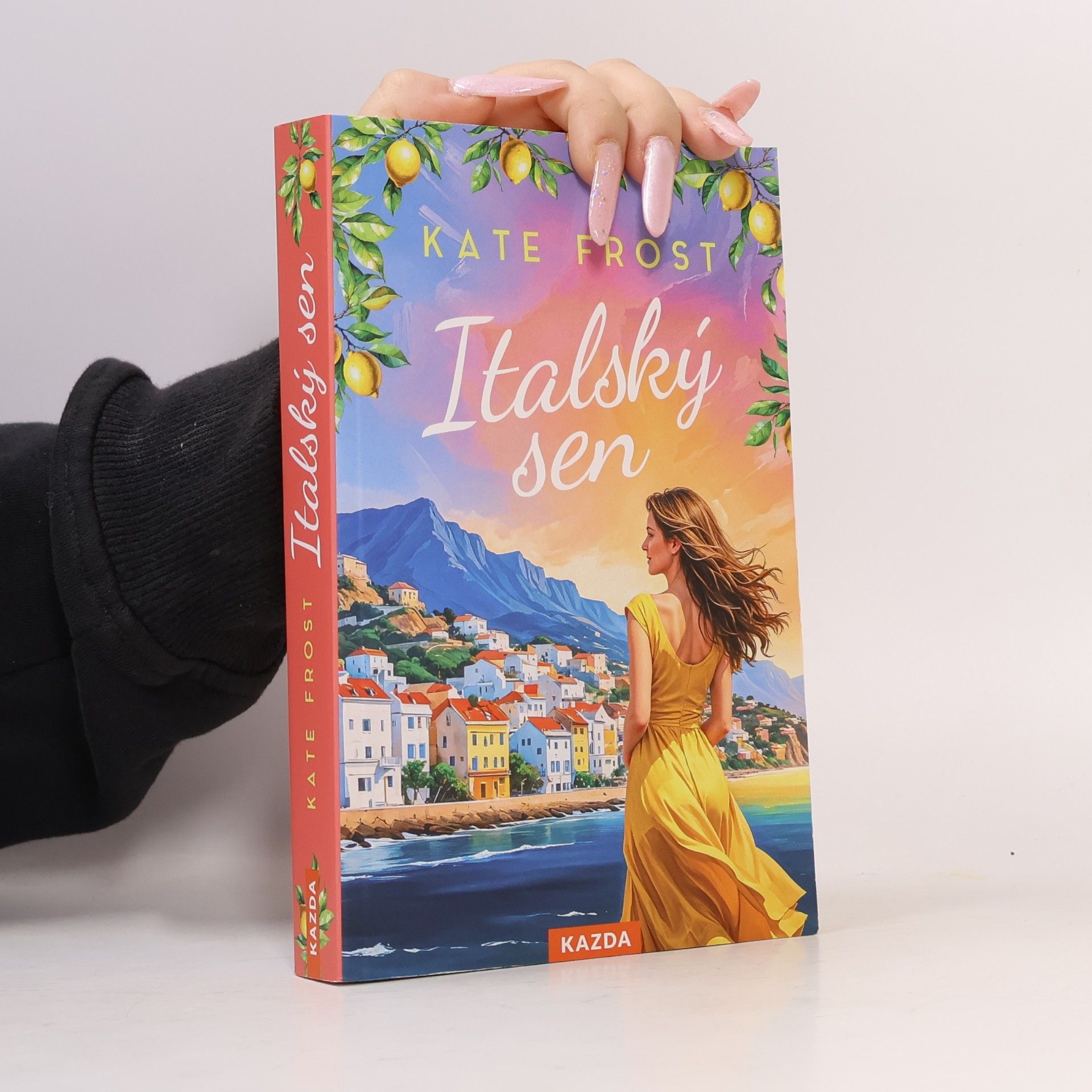 Kate Frost Italský sen