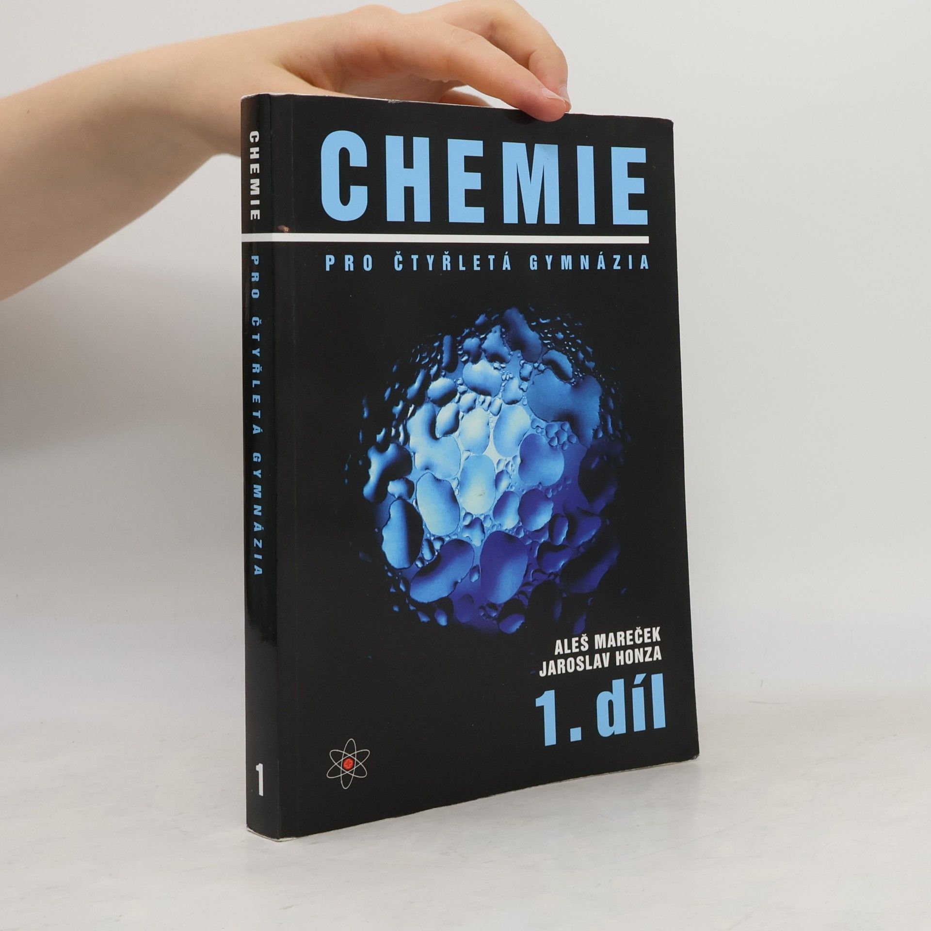 Aleš Mareček Chemie pro čtyřletá gymnázia