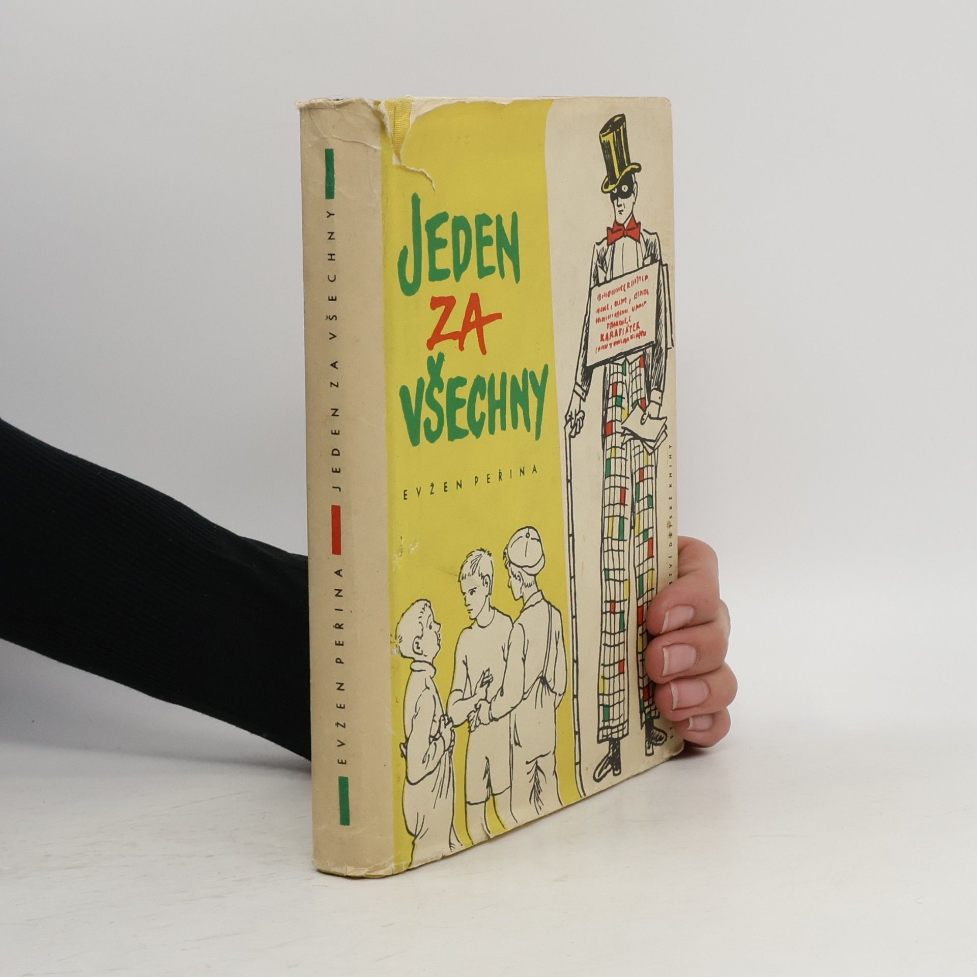 Evžen Peřina Jeden za všechny