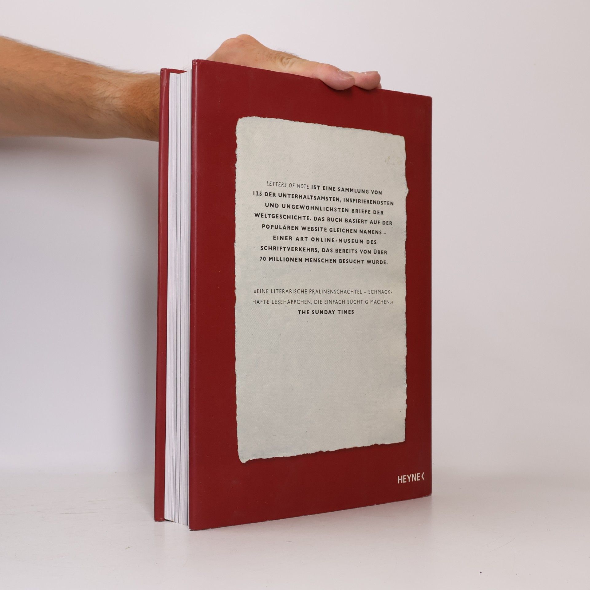 Shaun Usher Letters of Note