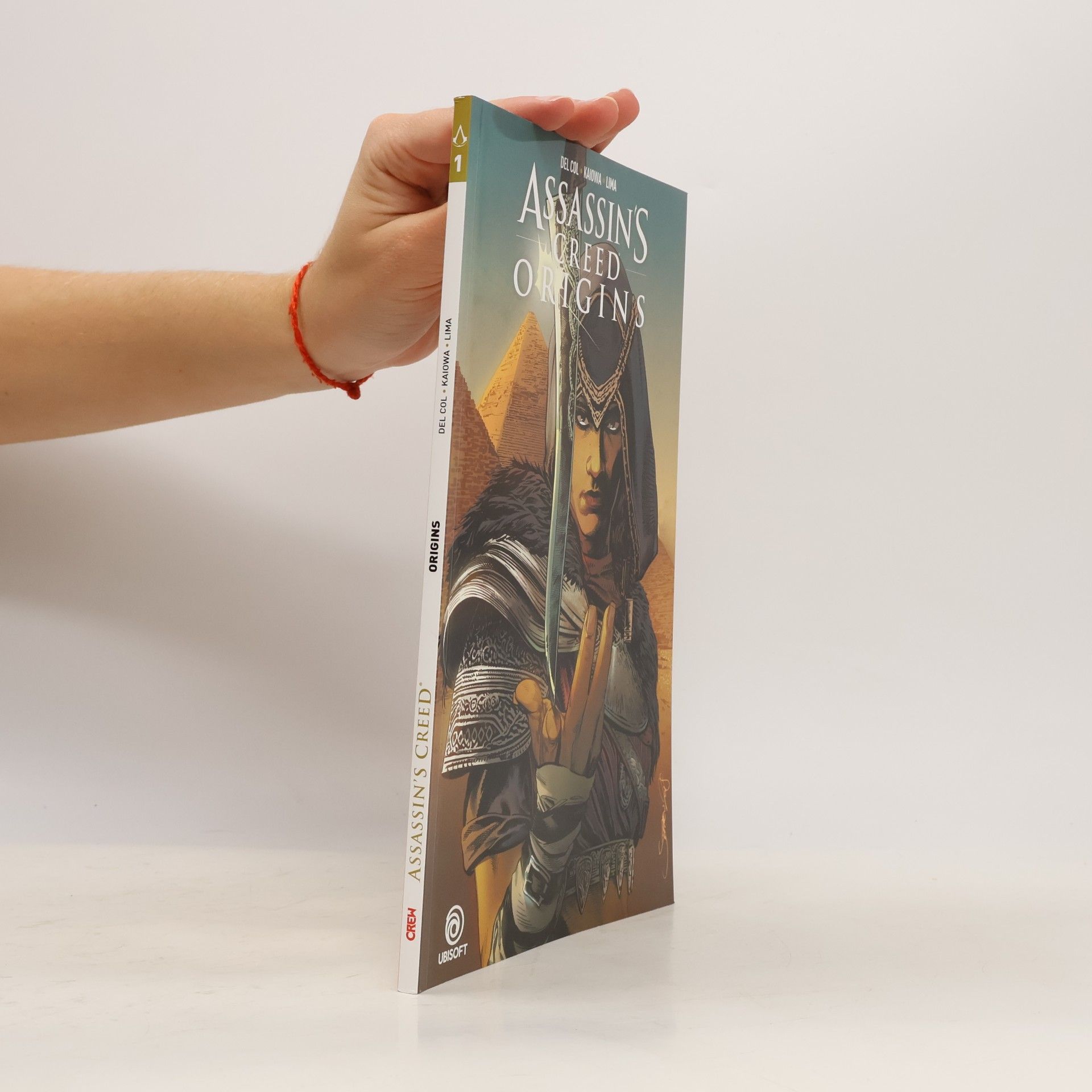 PJ Kaiowa Assassin's creed. Origins