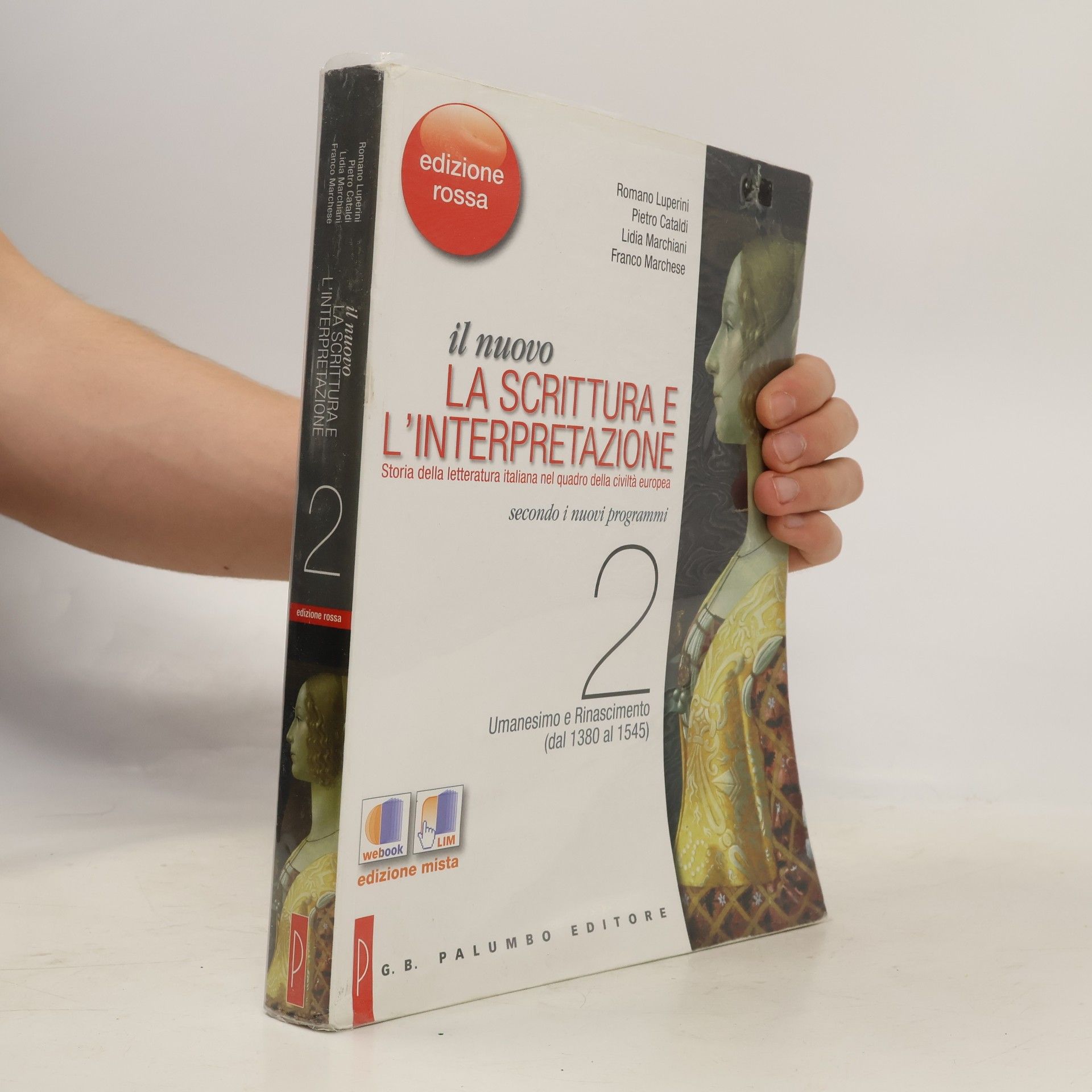 Edizione rossa - 2: Il nuovo. La scrittura e l'interpretazione