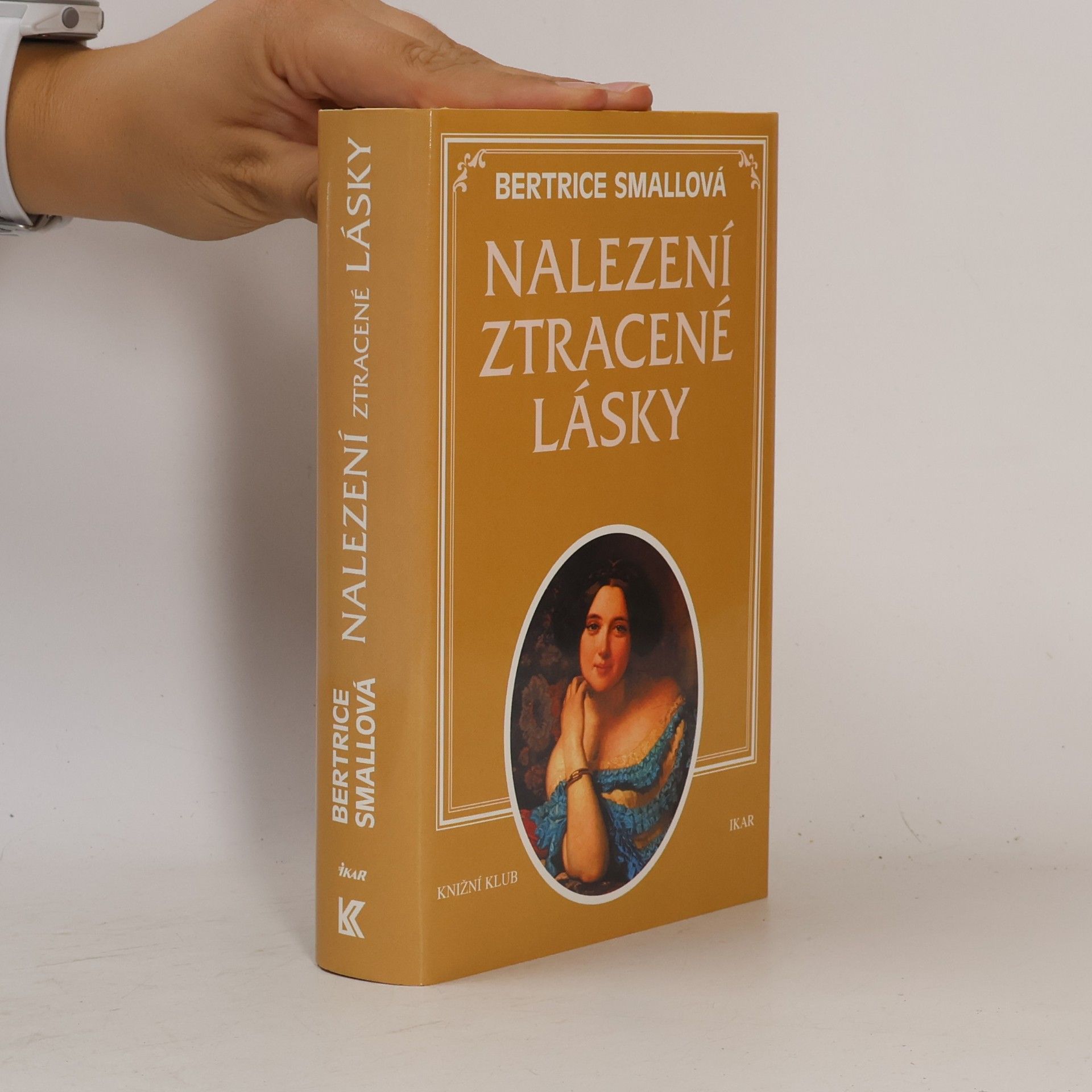 Bertrice Small Nalezení ztracené lásky