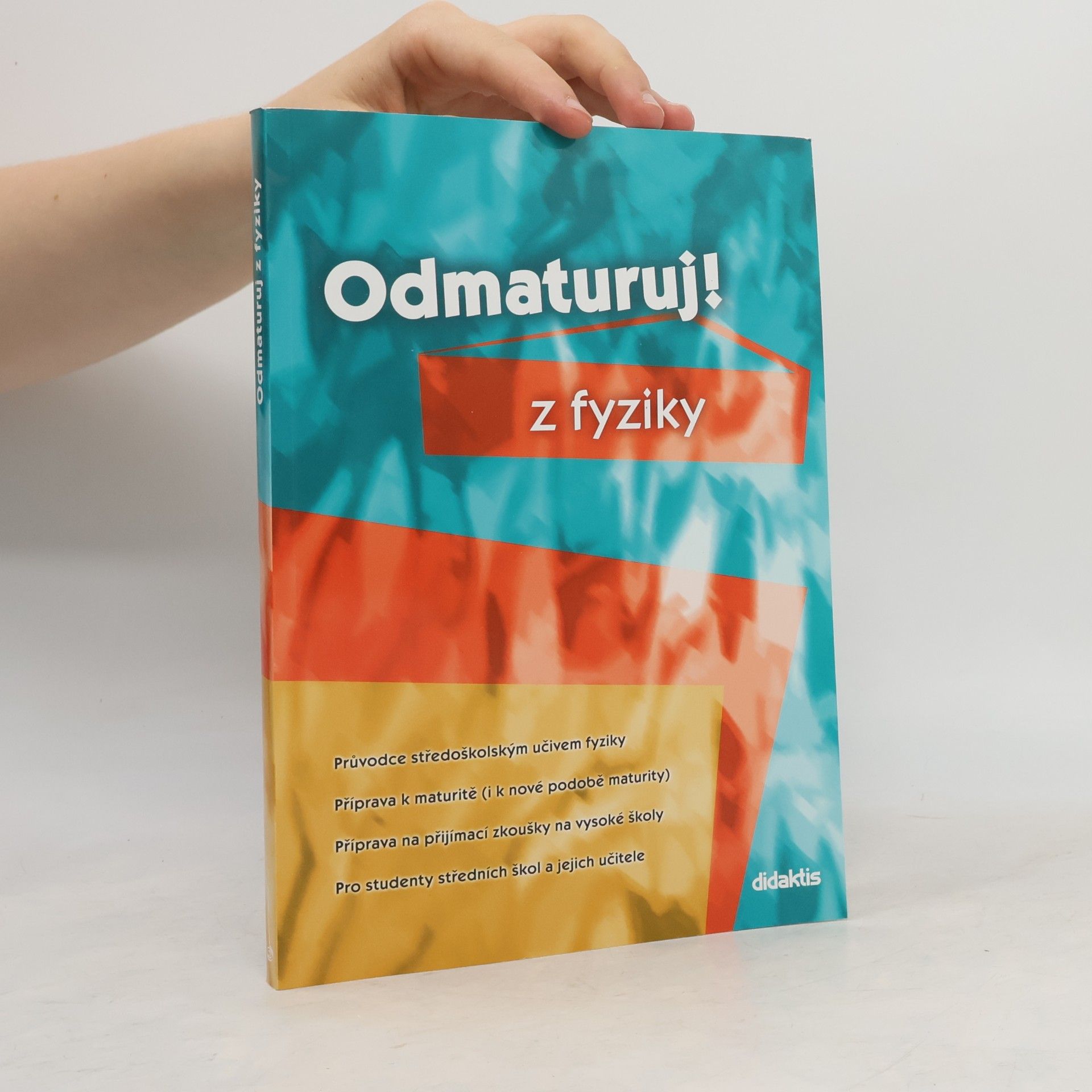 Pavol Tarábek Odmaturuj! z fyziky