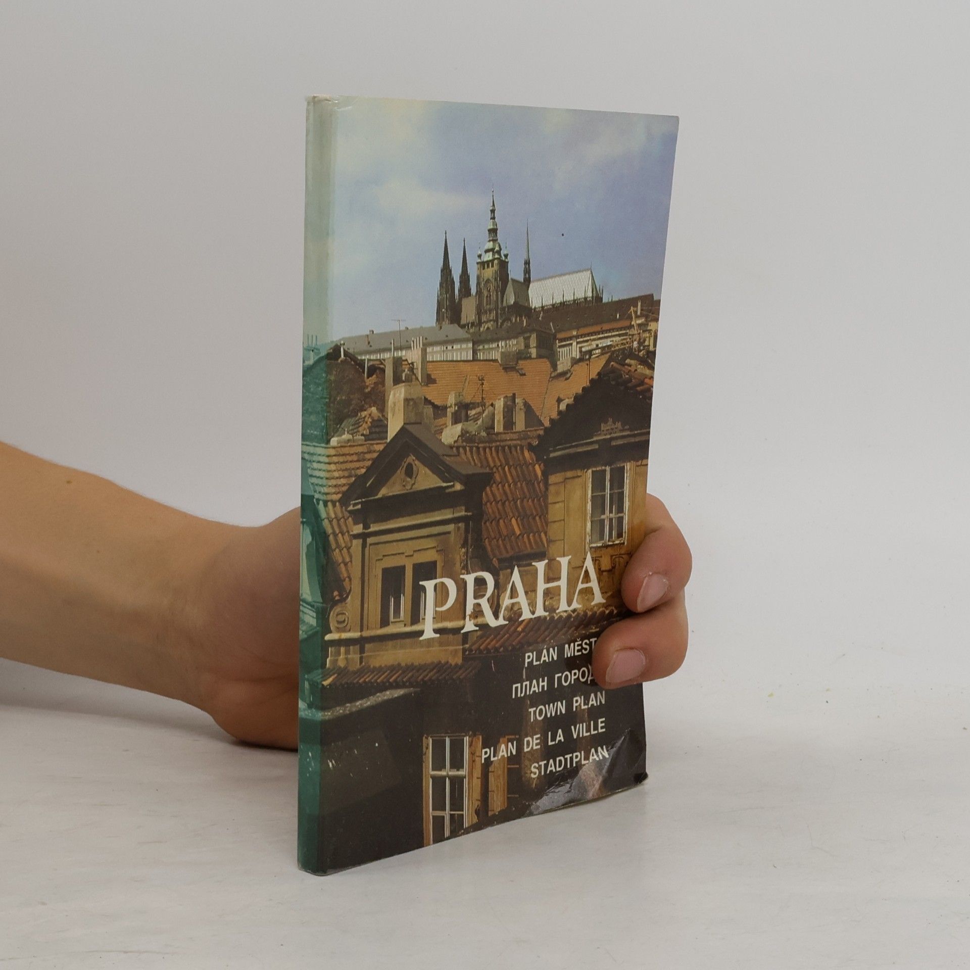 Autores varios Praha. Plán města. Plan goroda. Town Plan. Plan de la Ville. Stadtplan